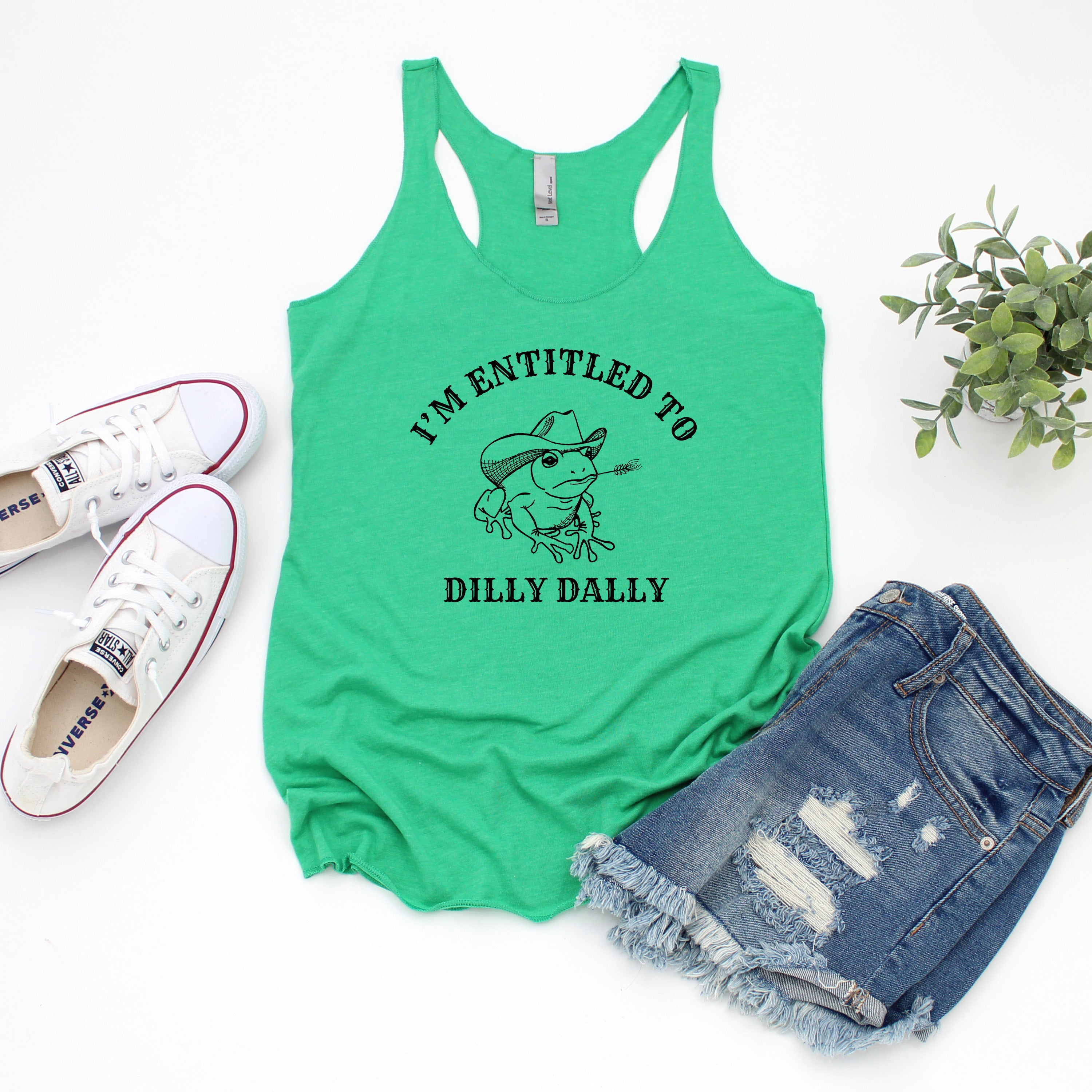 I'm Entitled To Dilly Dally - Women's Tank