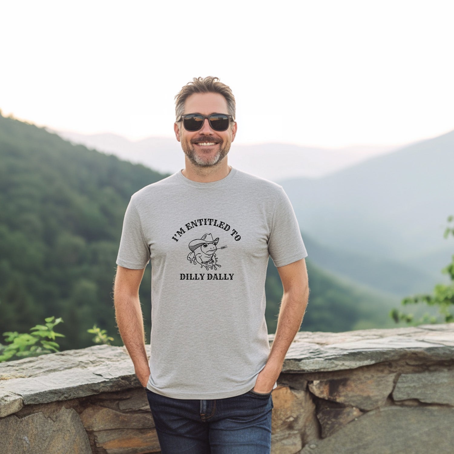 I'm Entitled To Dilly Dally - Men's / Unisex Tee