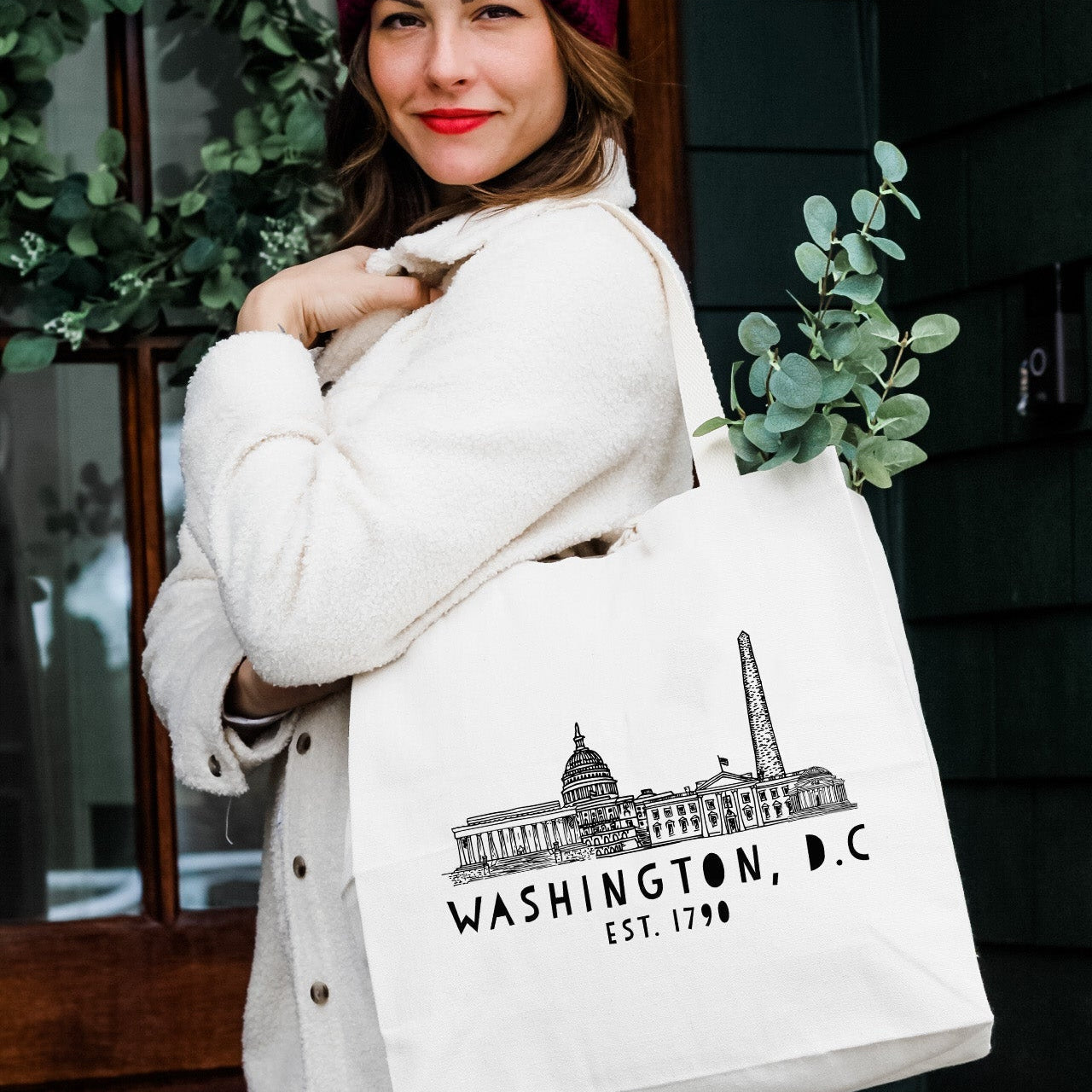 Downtown Washington DC - Tote Bag