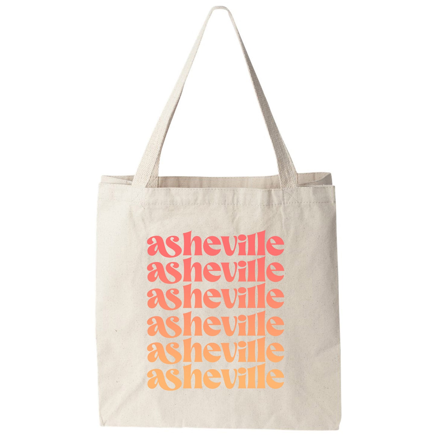 a tote bag with the words nashville on it