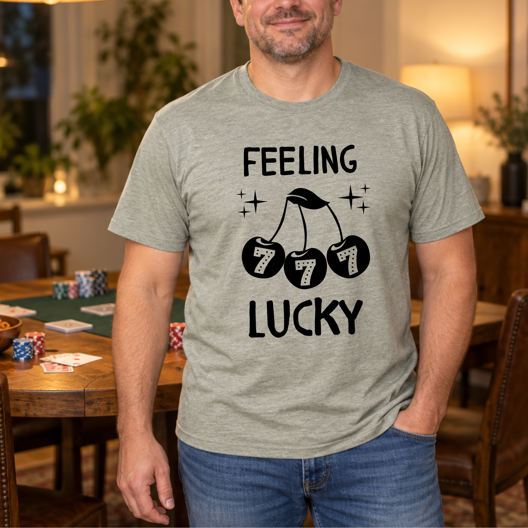 Feeling Lucky Casino - Men's / Unisex Tee