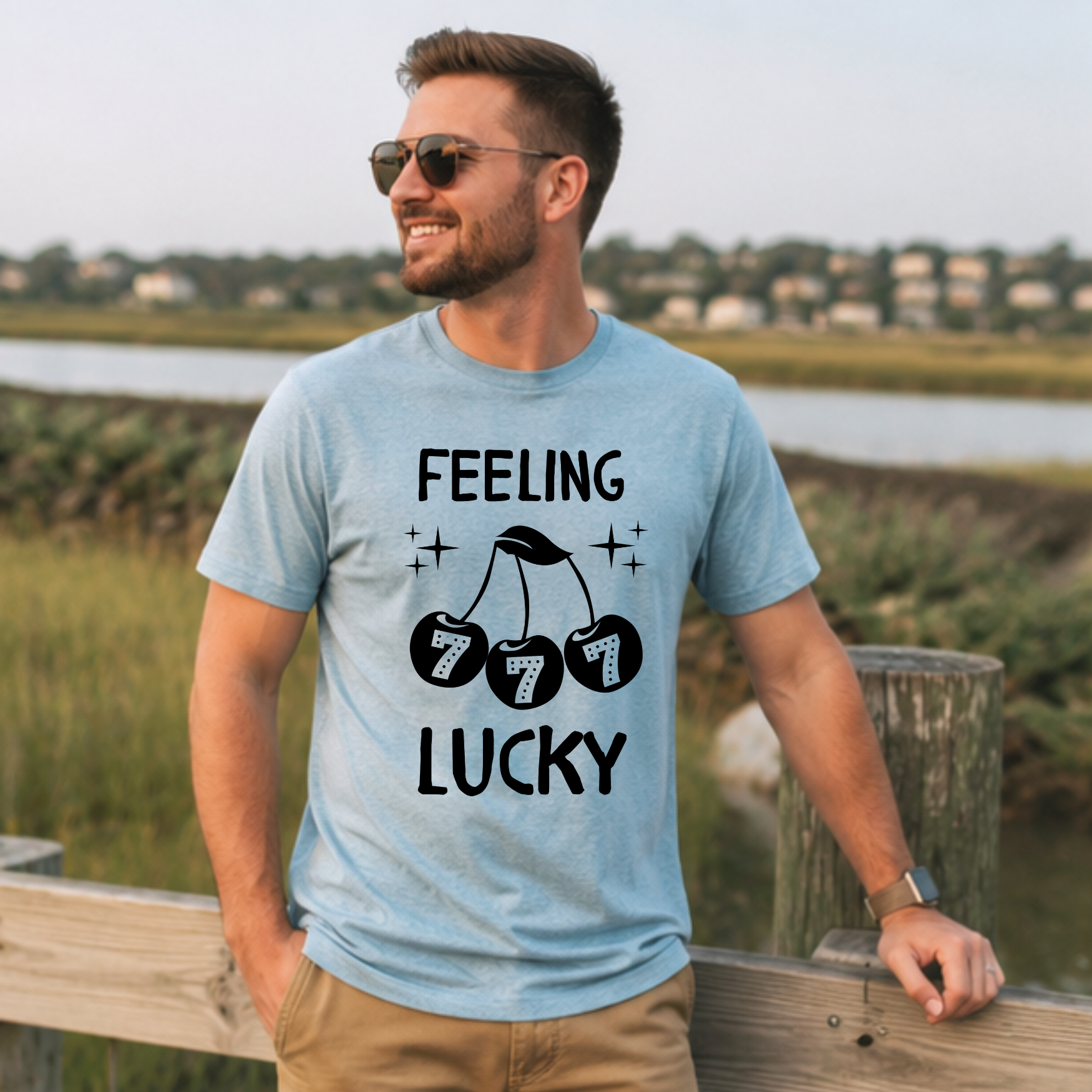 Feeling Lucky Casino - Men's / Unisex Tee