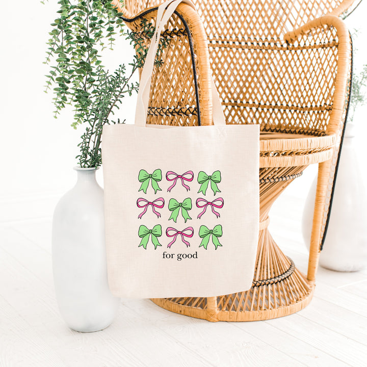 For Good - Wicked Inspired Full Color Tote