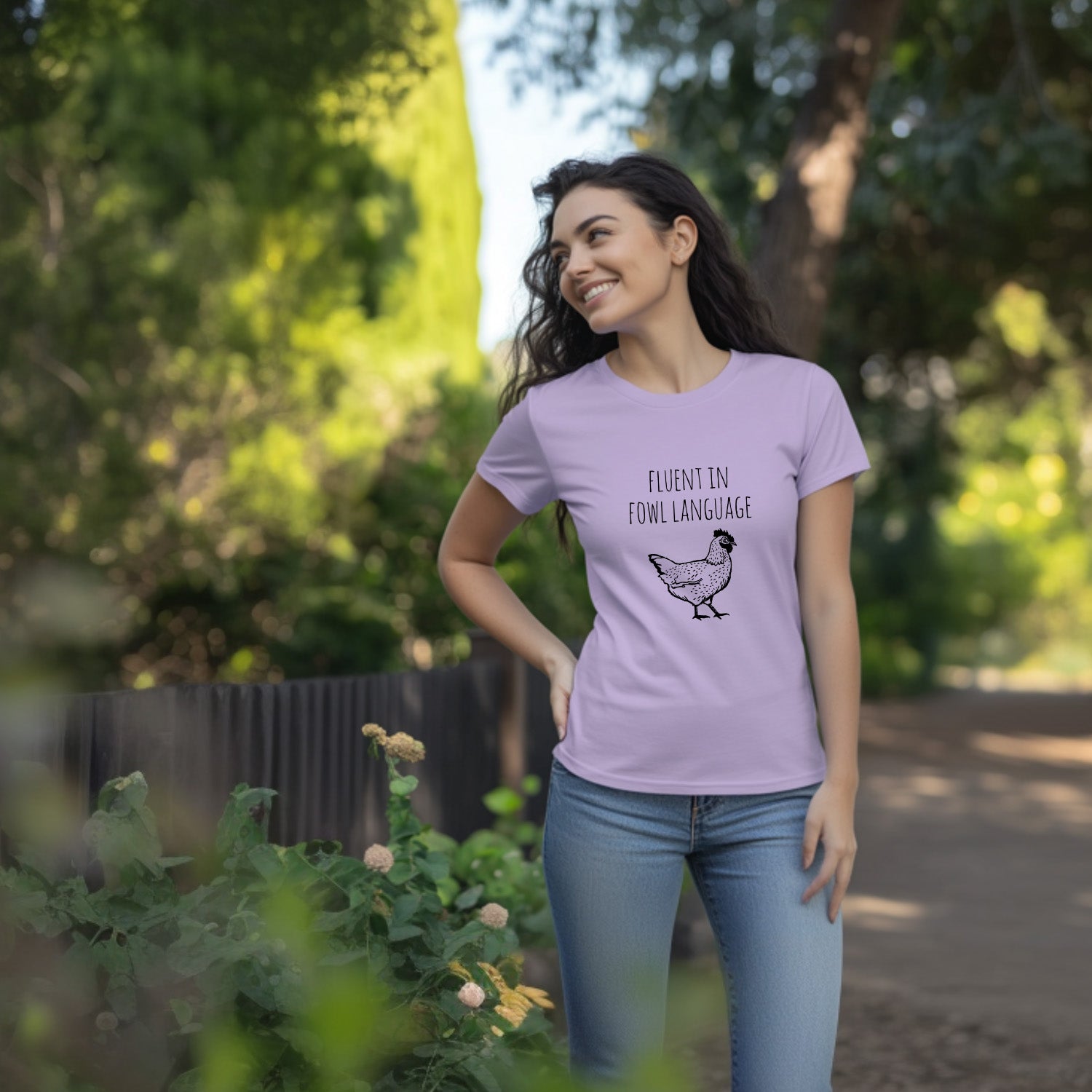 Fluent In Fowl Language - Men's / Unisex Tee