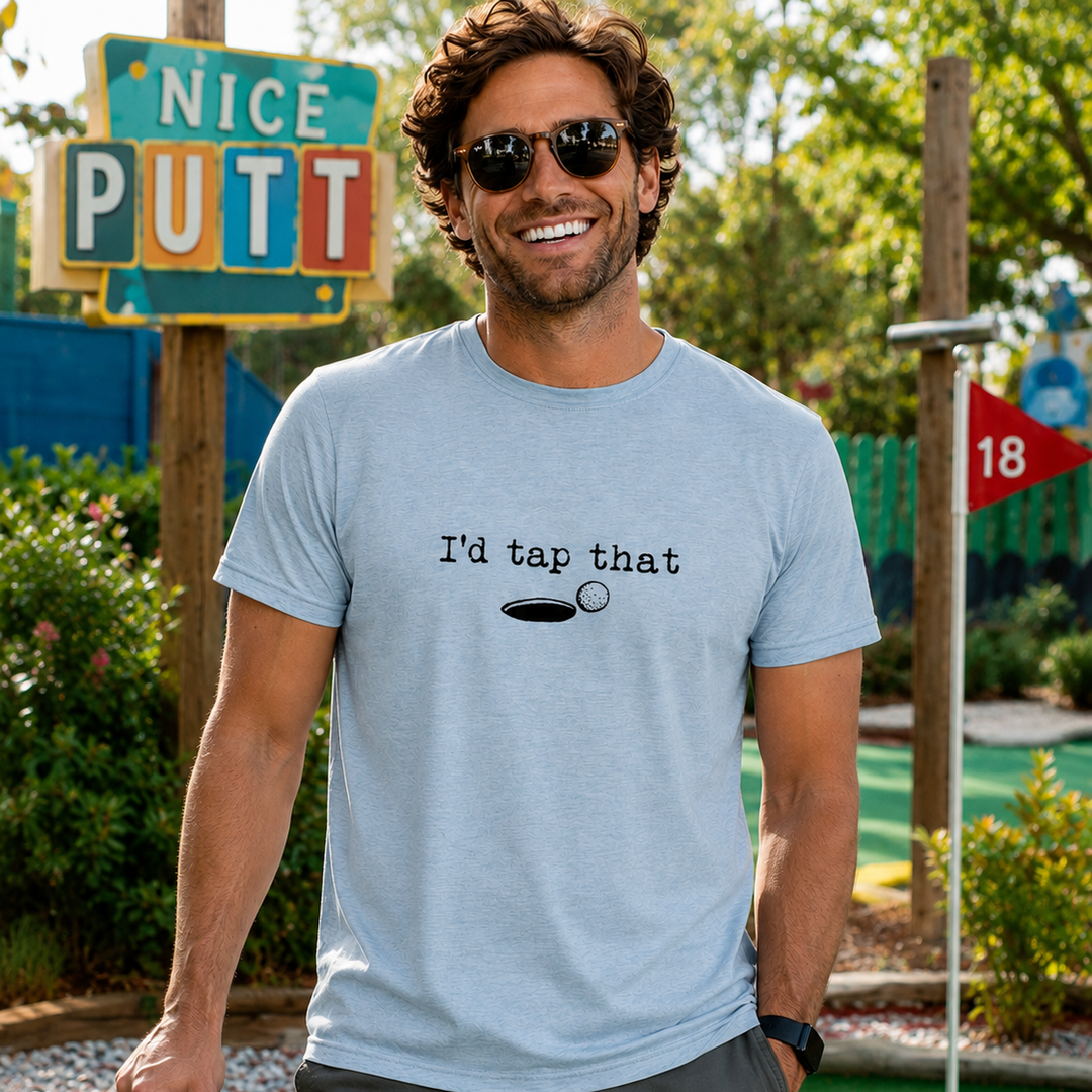 I'd Tap That (Golf) - Men's / Unisex Tee