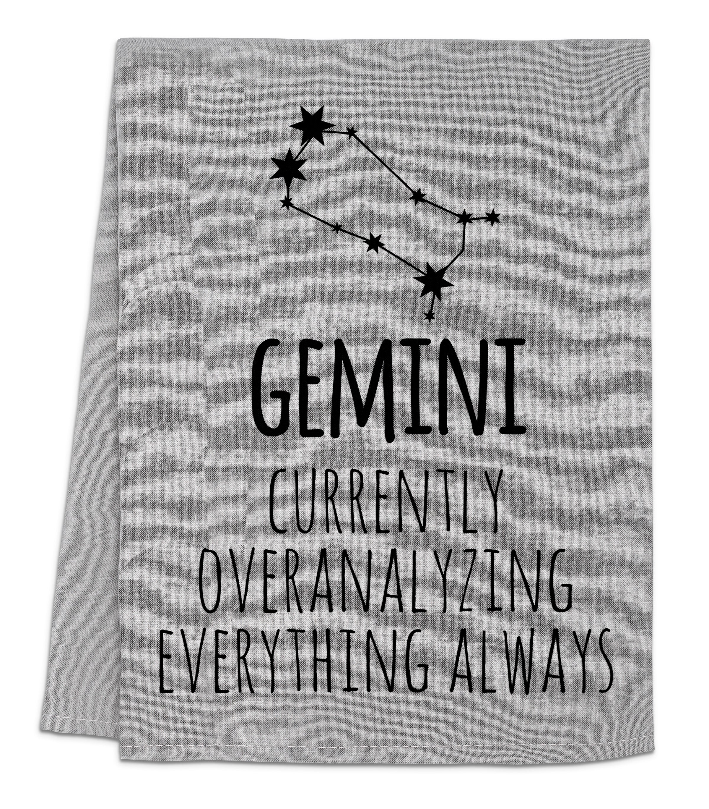 Funny Zodiac Kitchen Towels