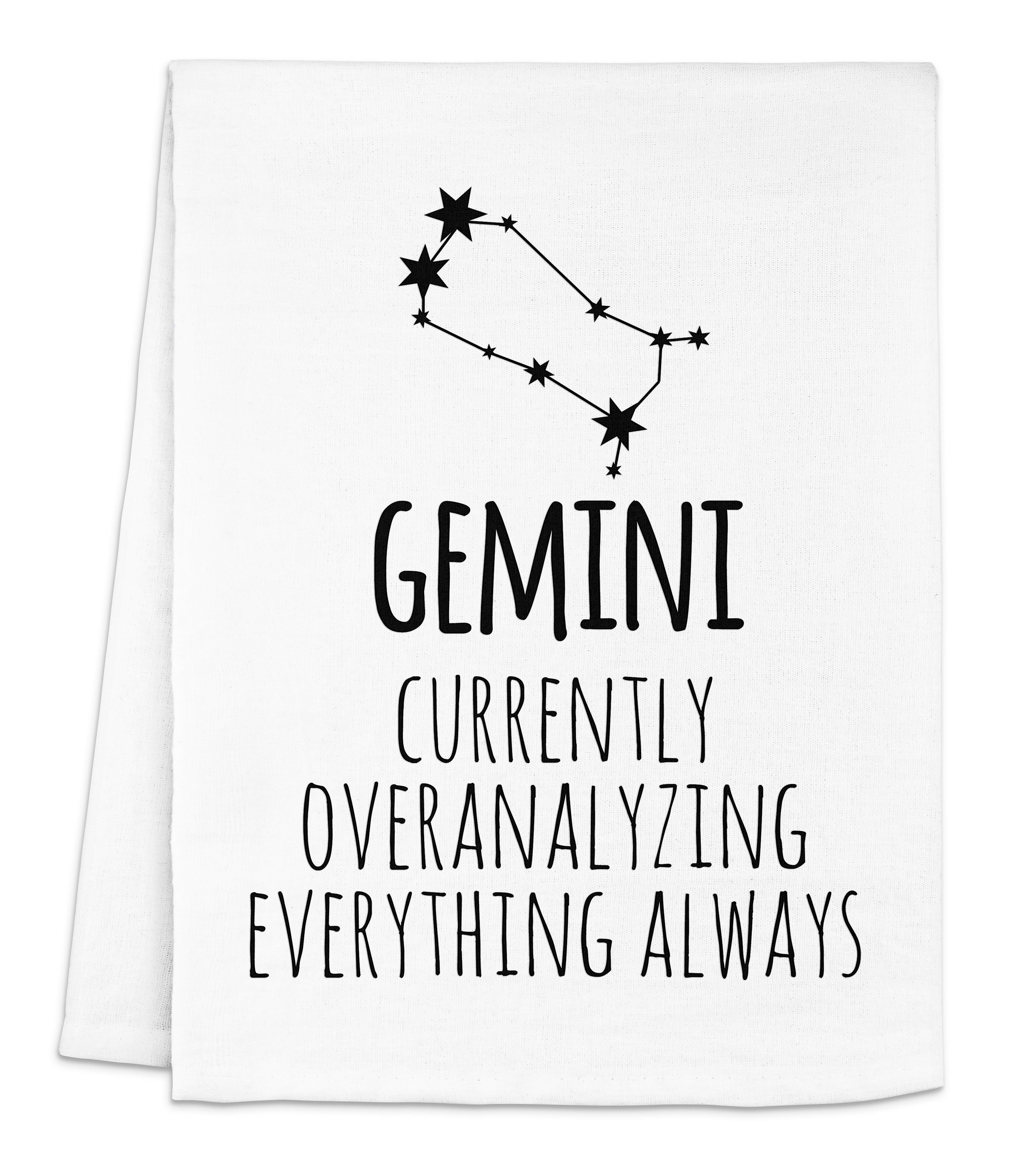 Funny Zodiac Kitchen Towels