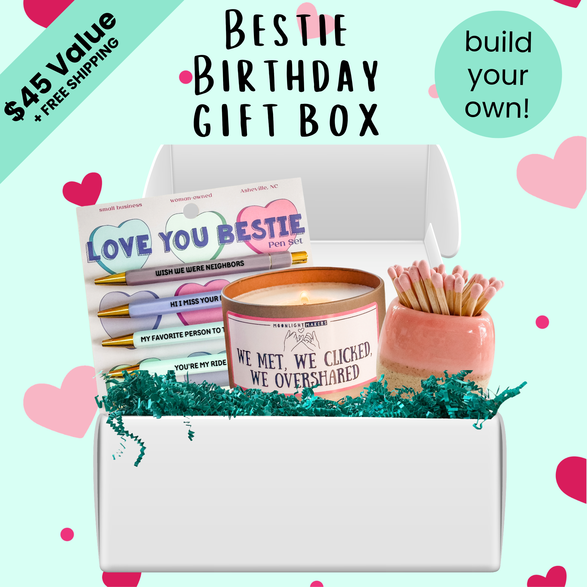 Bestie Birthday Gift Box