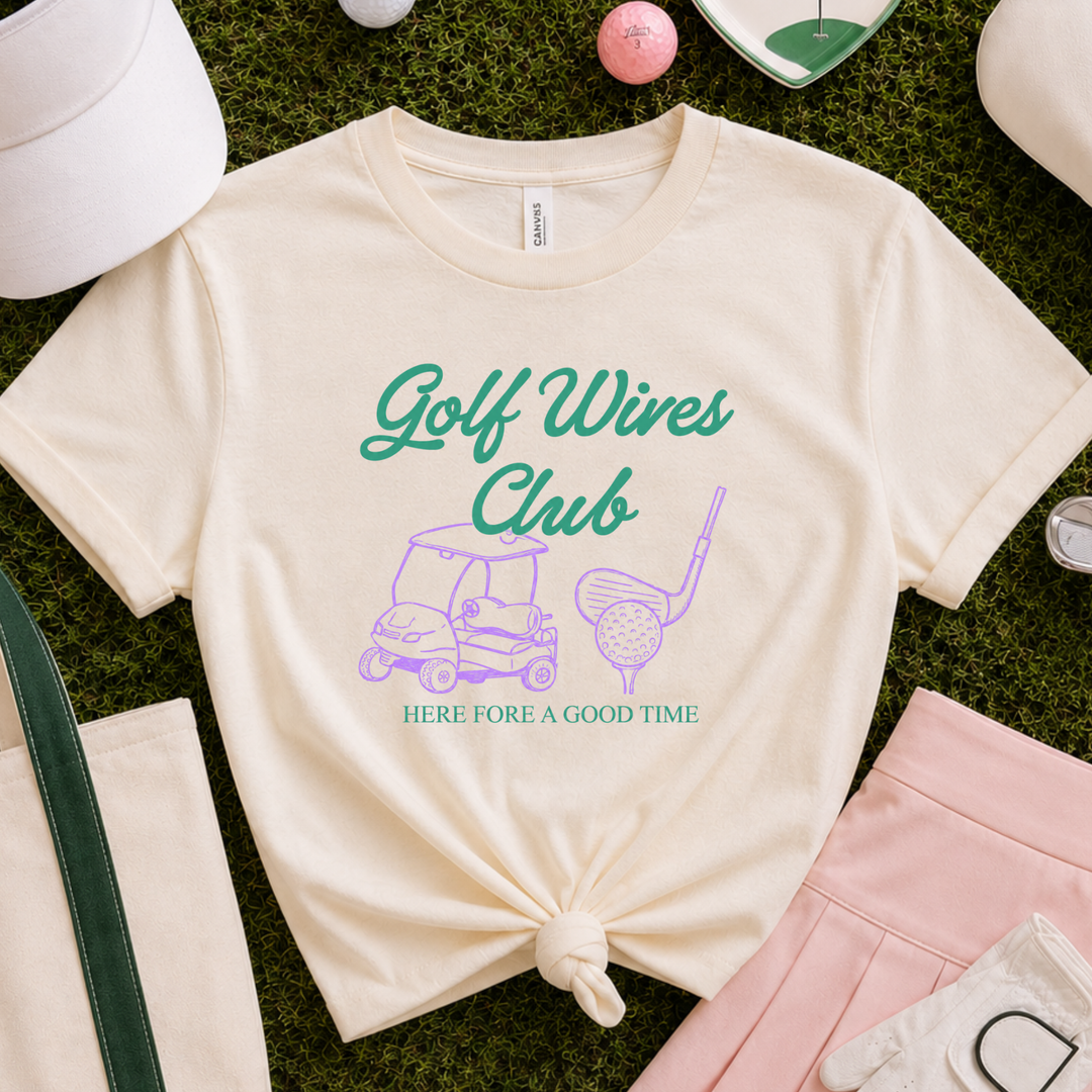 Golf Wives Club - Men's / Unisex Tee