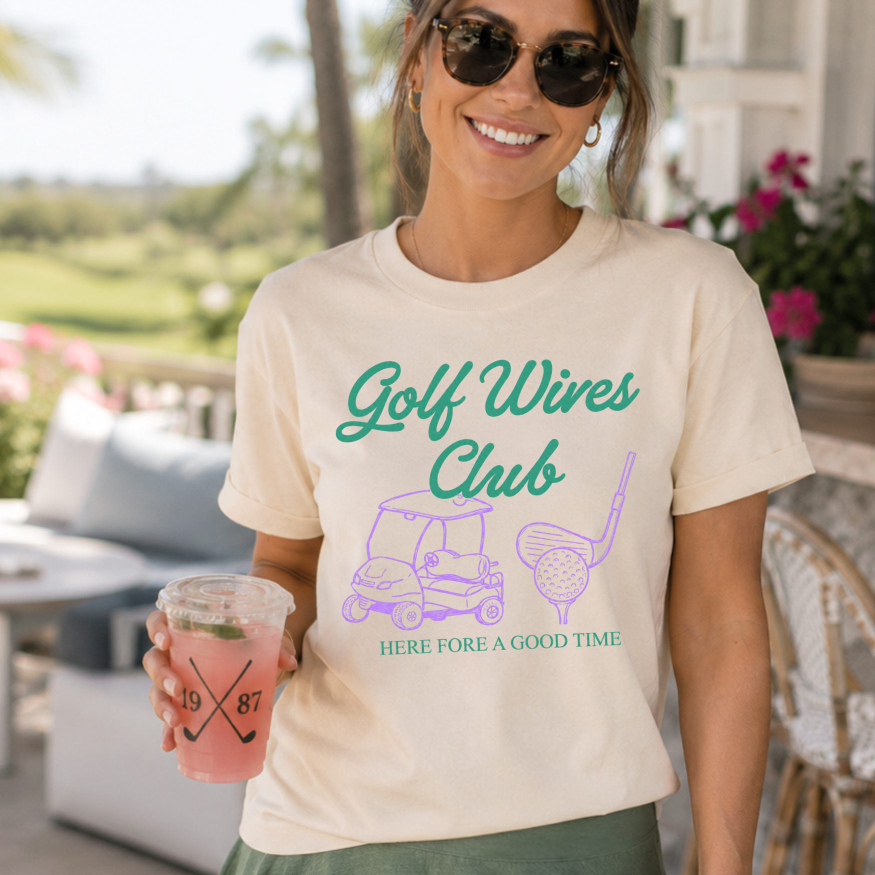 Golf Wives Club - Men's / Unisex Tee