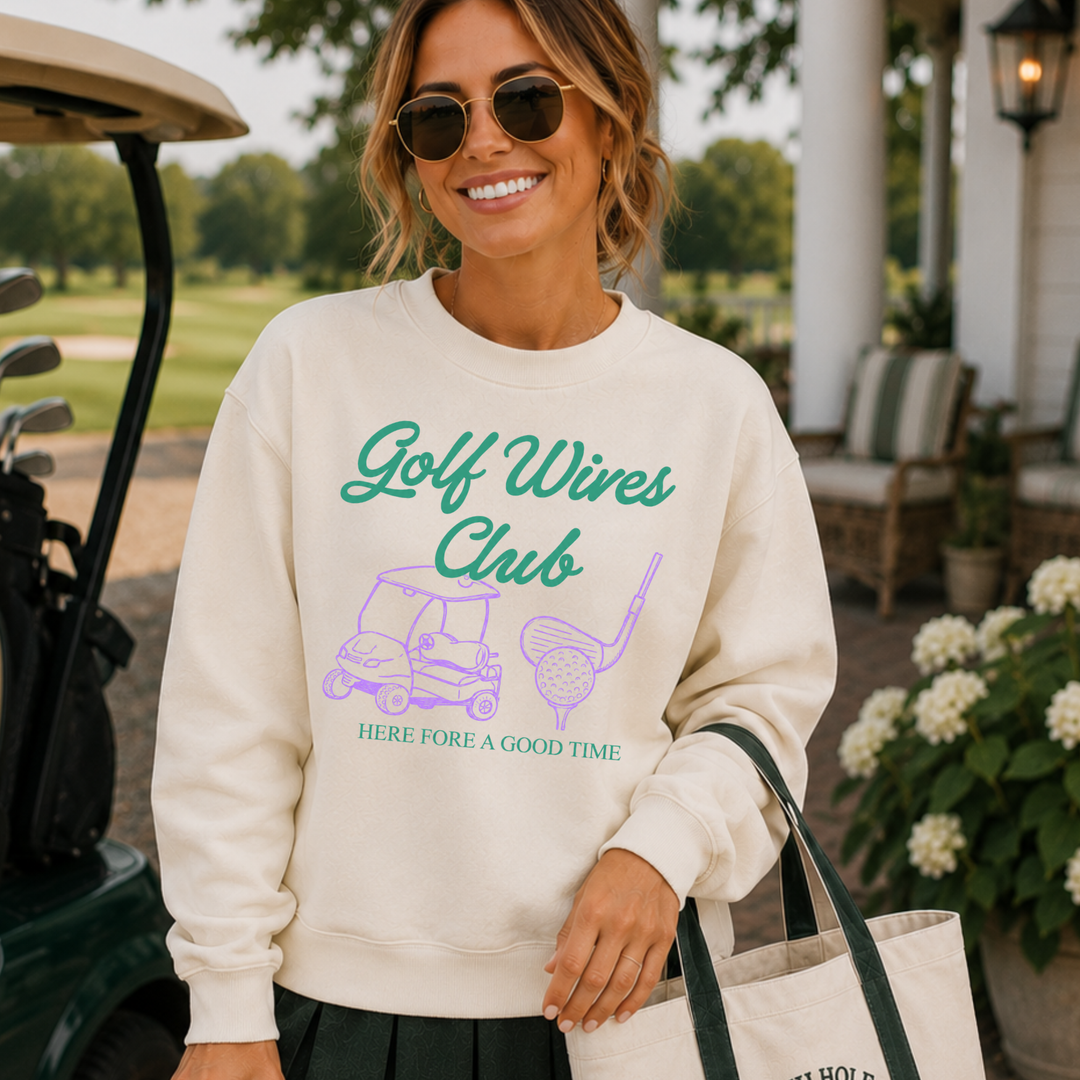 Golf Wives Club - Adult Sweatshirt