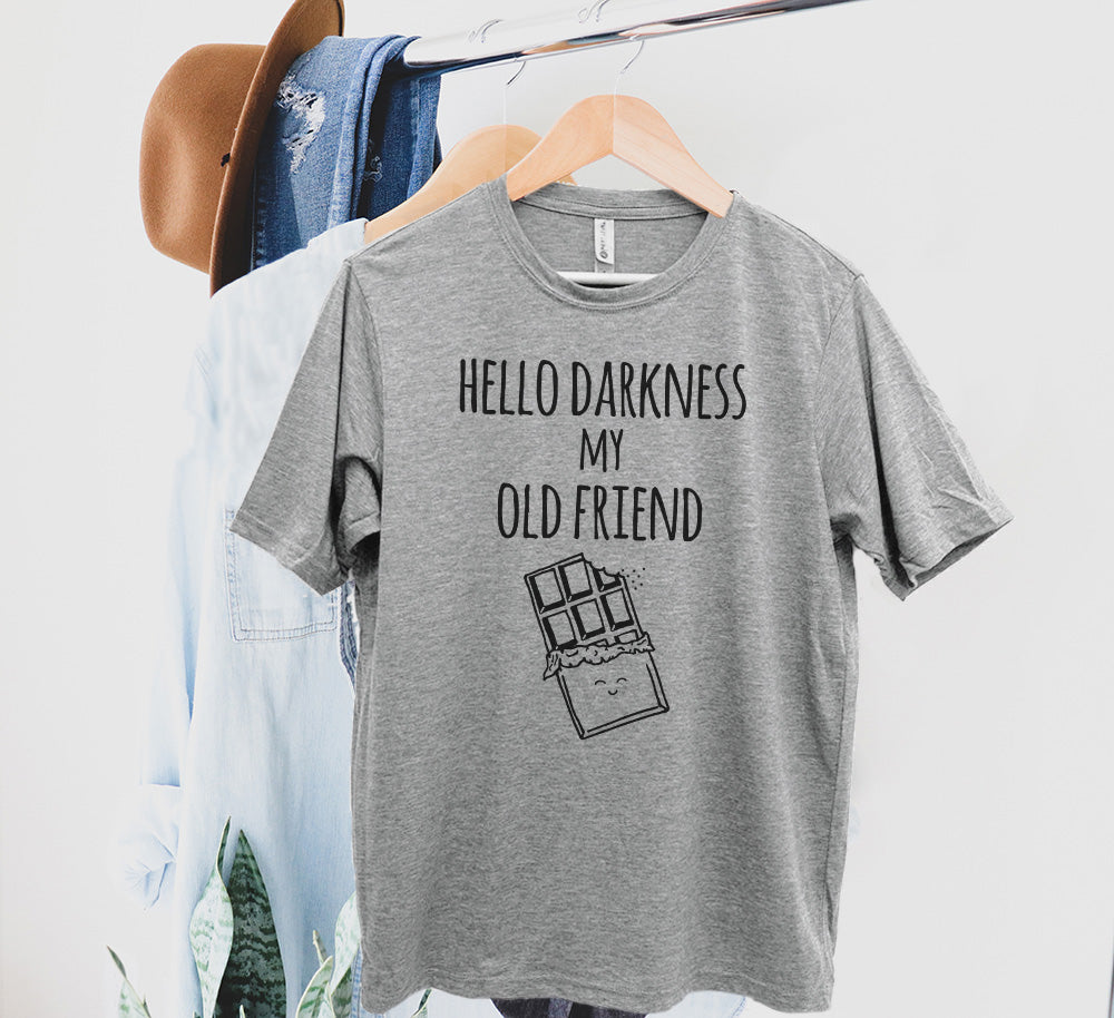 Hello Darkness My Old Friend - Men's / Unisex Tee