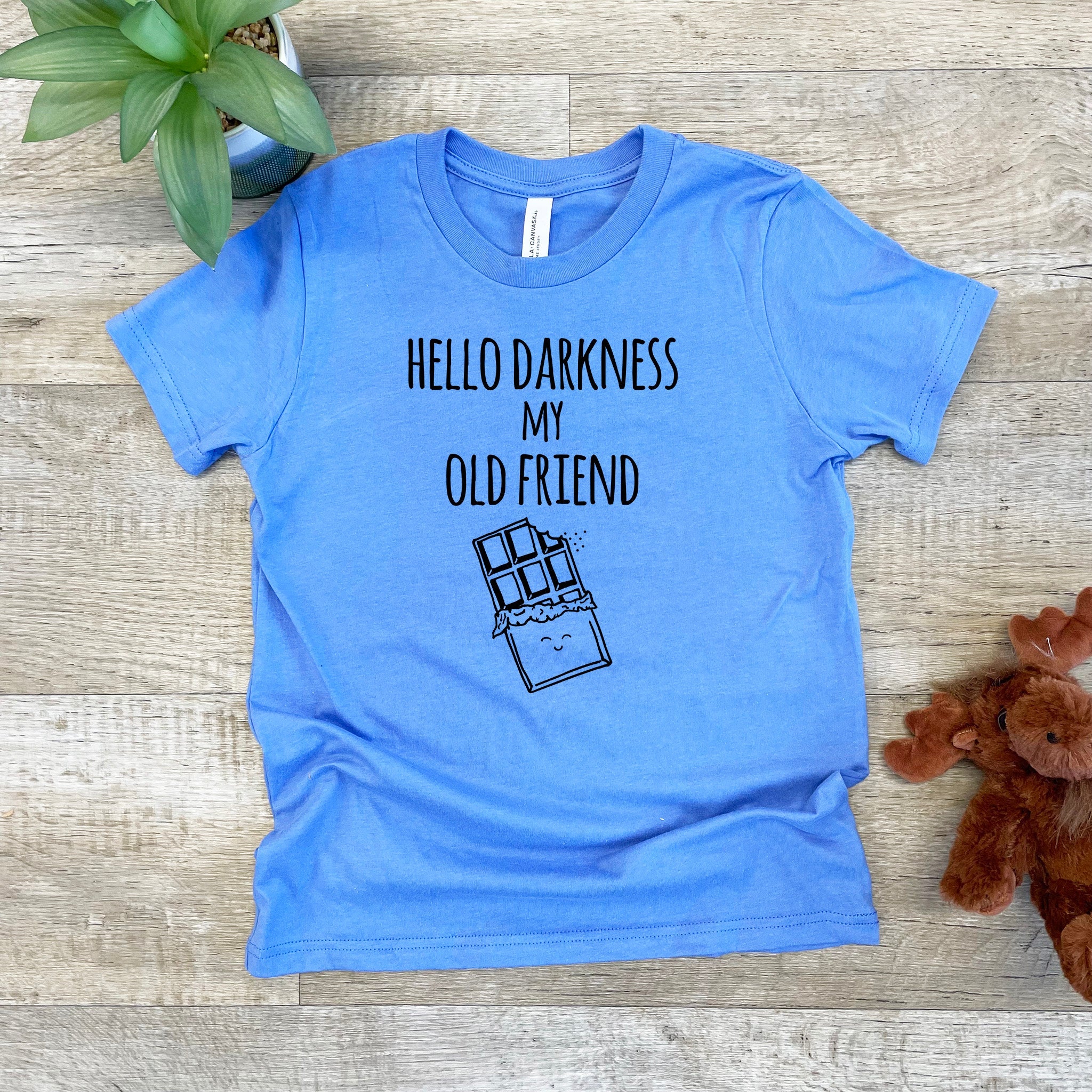 Hello Darkness My Old Friend - Kid's Tee