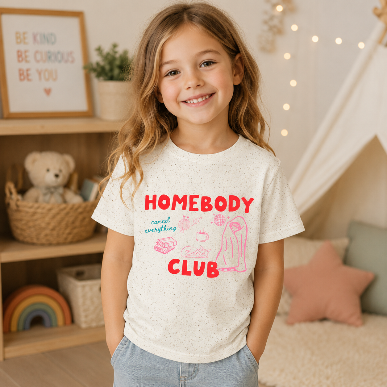 Homebody Club - Kid's Tee