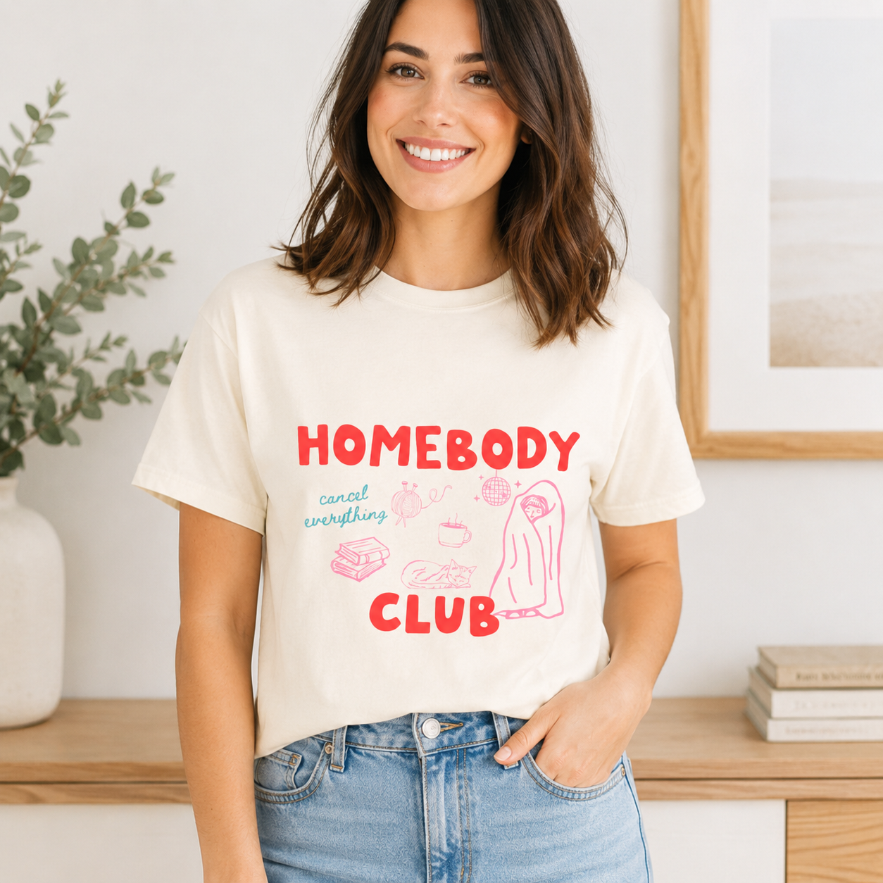 Homebody Club - Men's / Unisex Tee