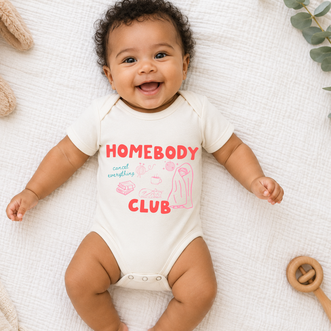 Homebody Club - Onesie