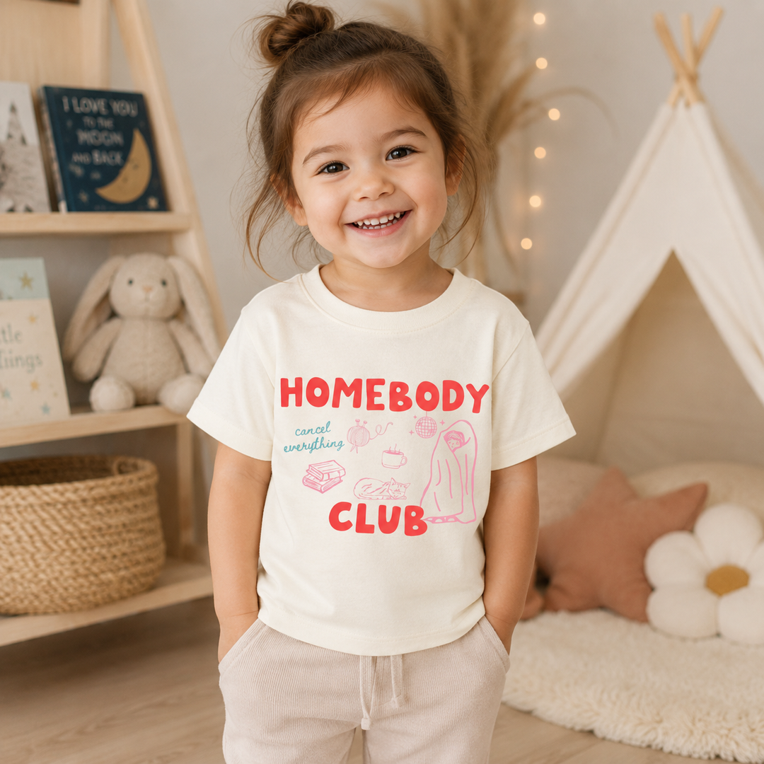 Homebody Club - Toddler Tee