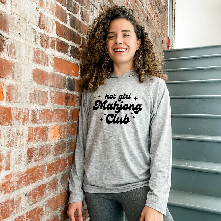 Hot Girl Mahjong Club - Unisex T-Shirt Hoodie