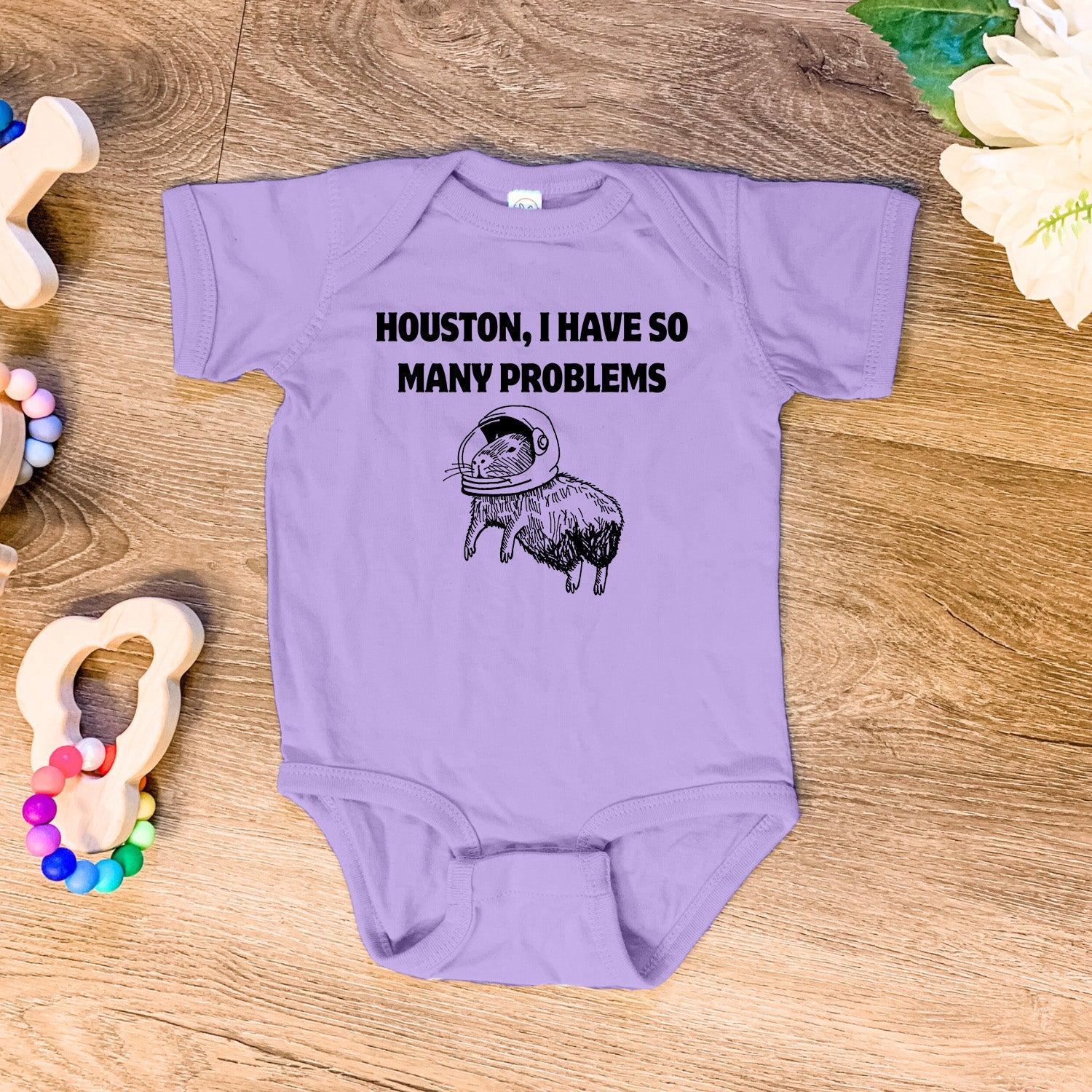 Houston, I Have So Many Problems - Baby Onesie
