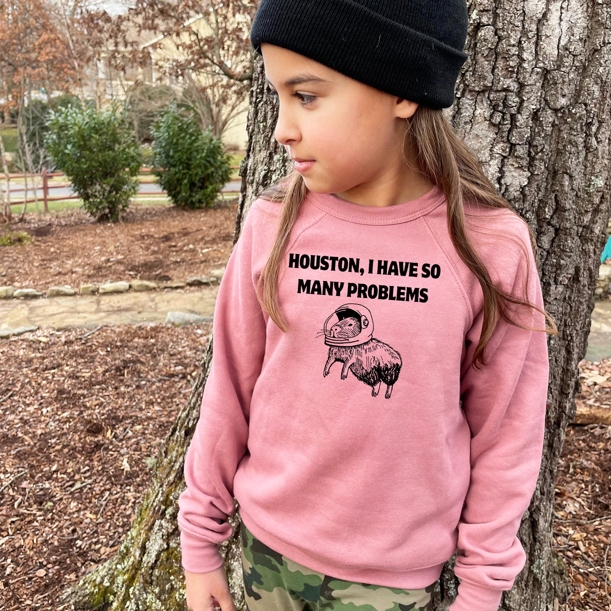 Houston, I Have So Many Problems - Kid's Sweatshirt