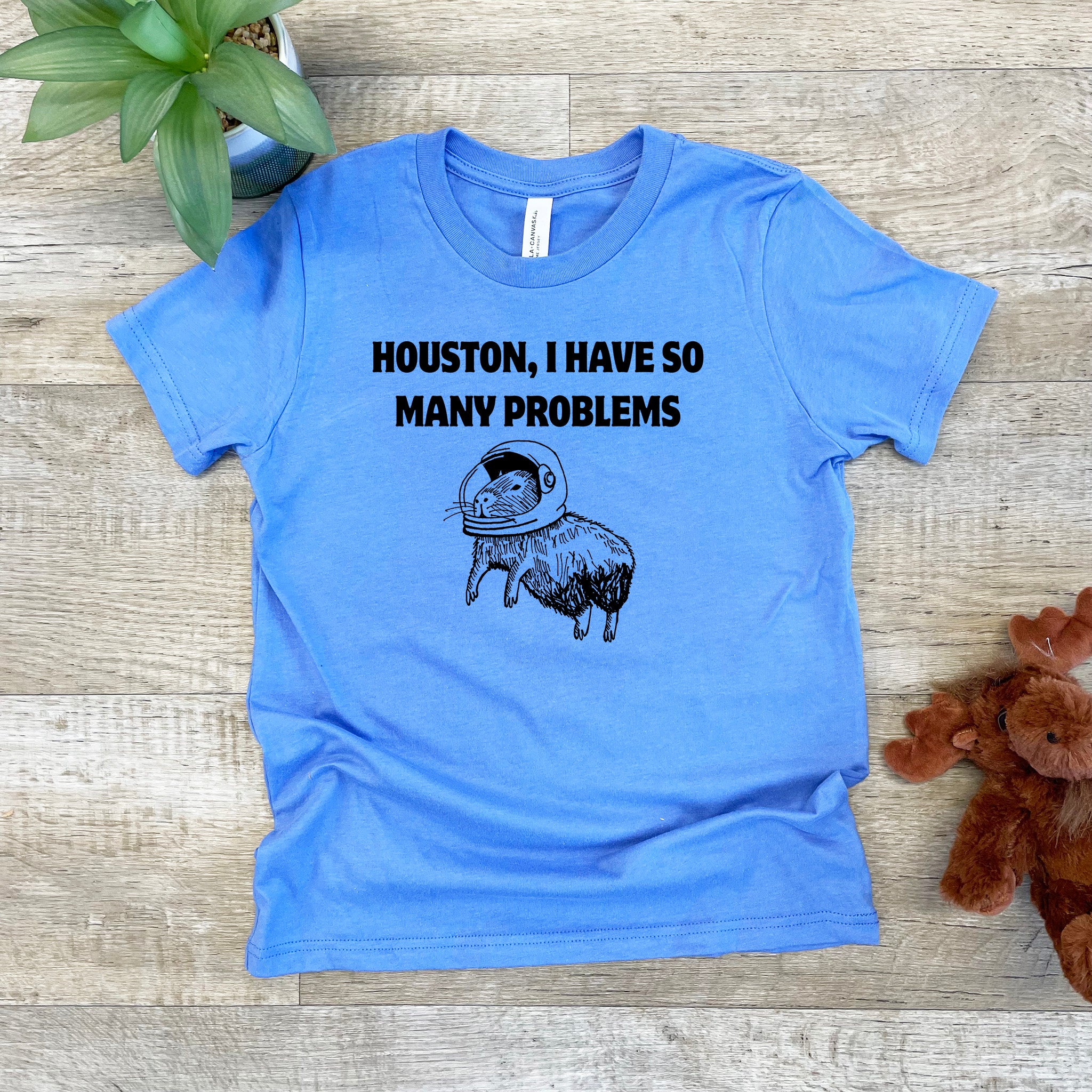 Houston, I Have So Many Problems - Kid's Tee