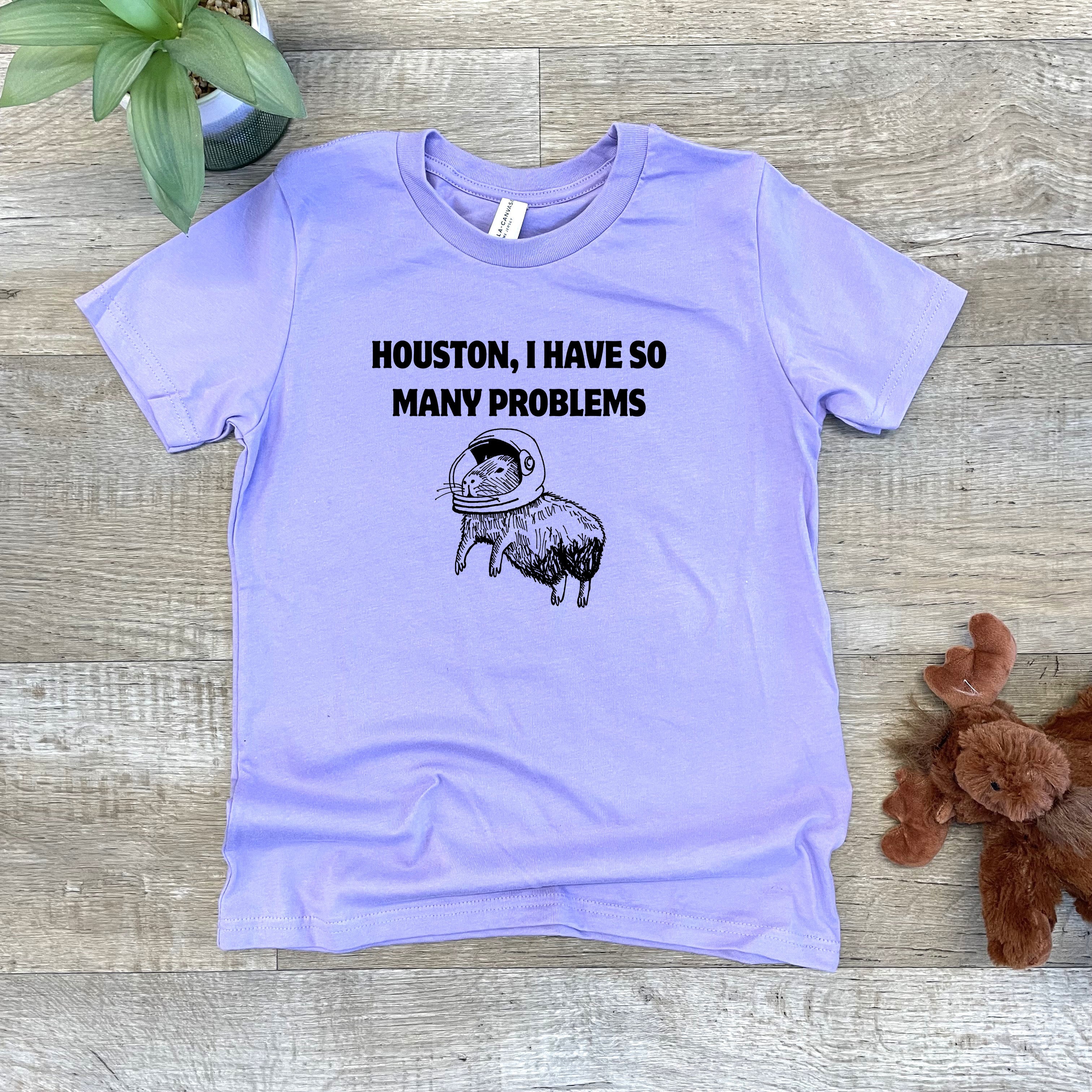 Houston, I Have So Many Problems - Kid's Tee