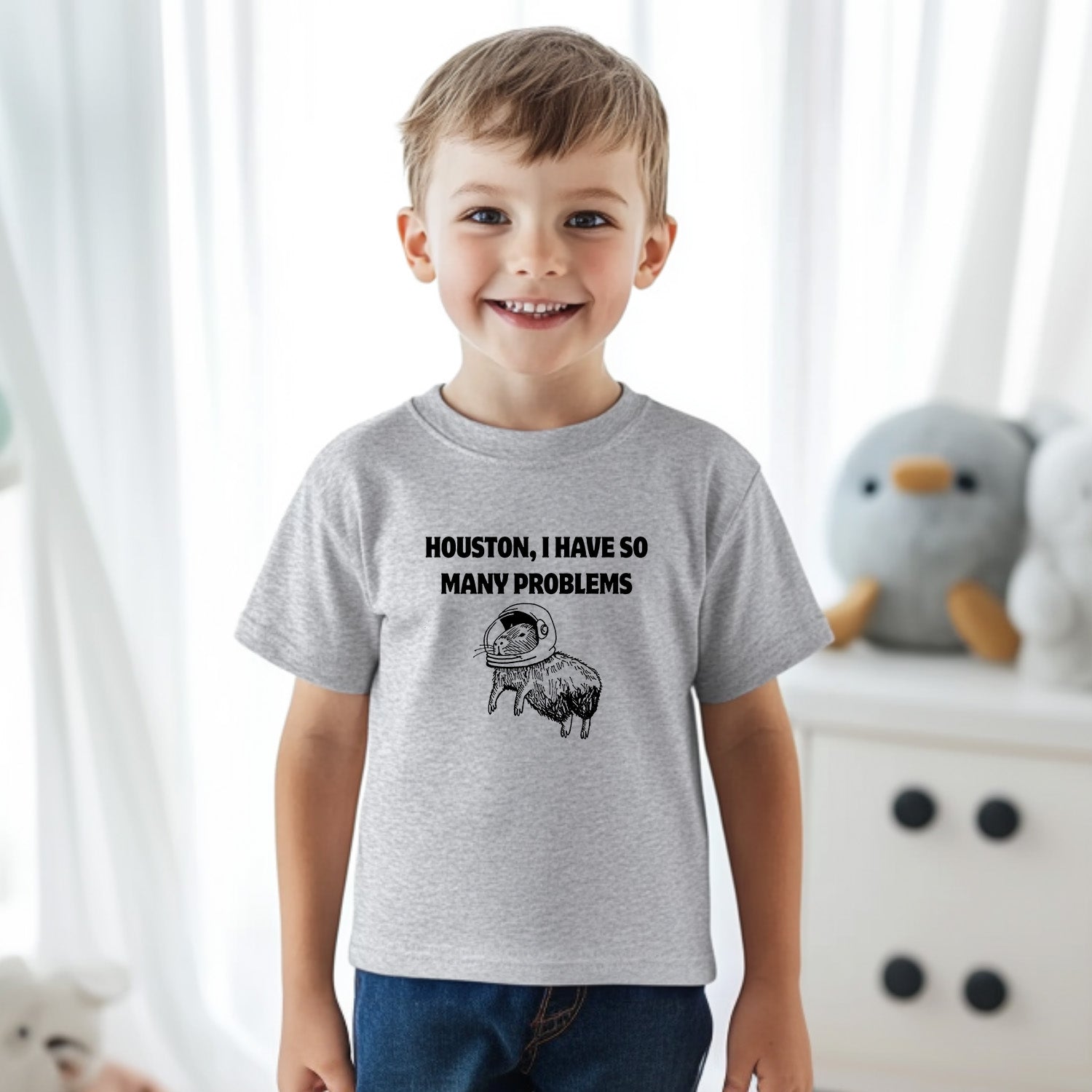 Houston, I Have So Many Problems - Toddler Tee