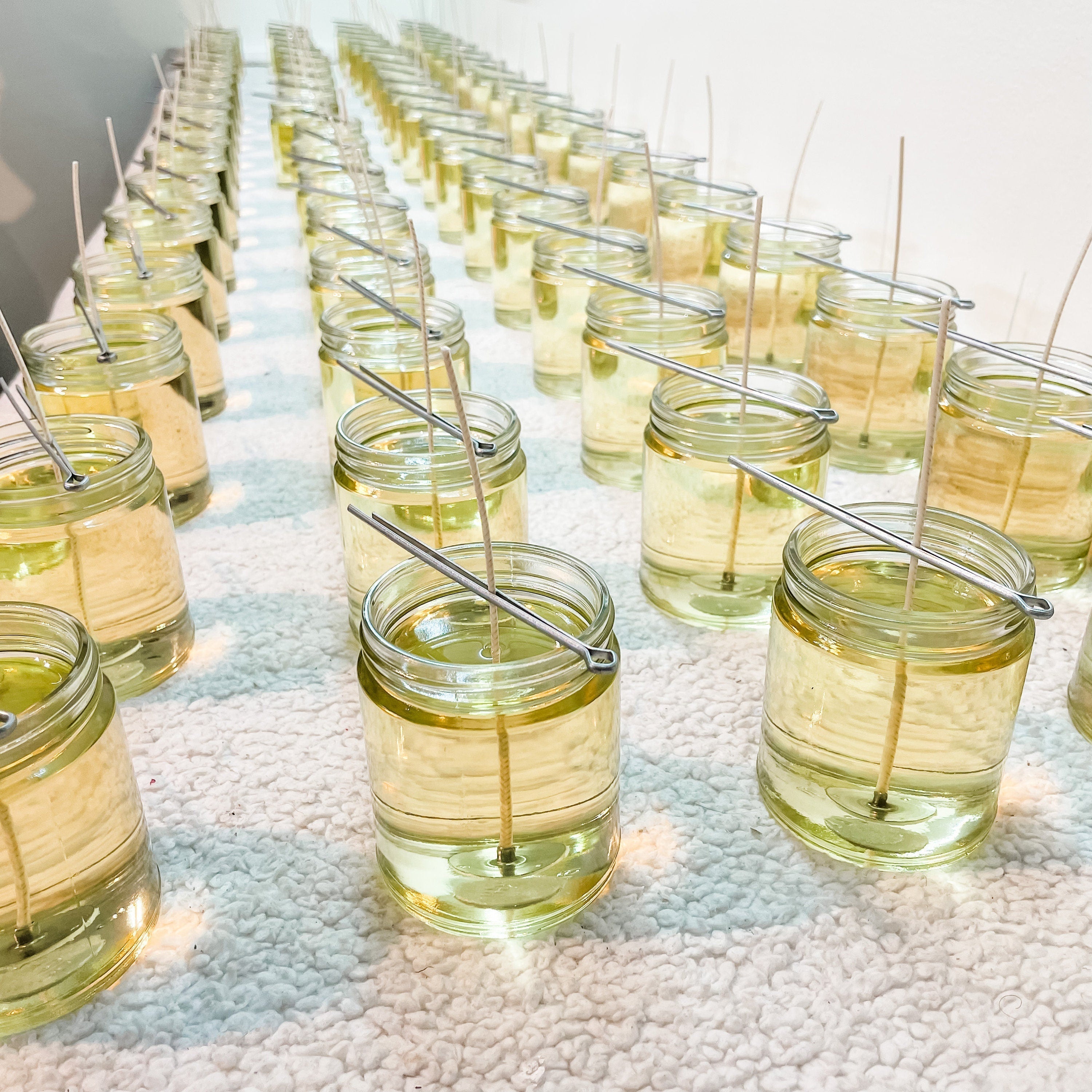 Happy Anniversary - 9oz Glass Jar Soy Candle - Forest Pine Scent