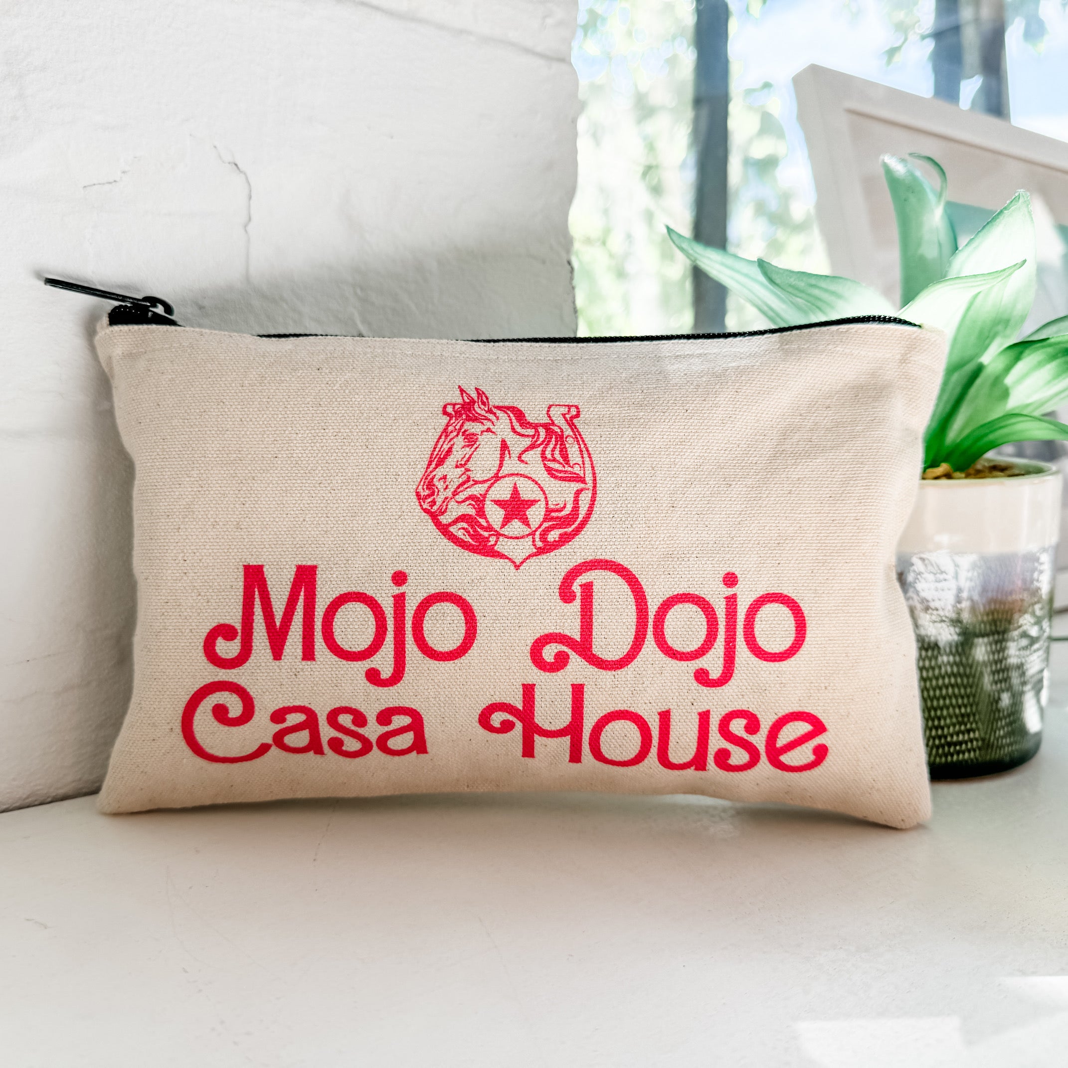 Mojo Dojo Casa House - Zipper Pouch