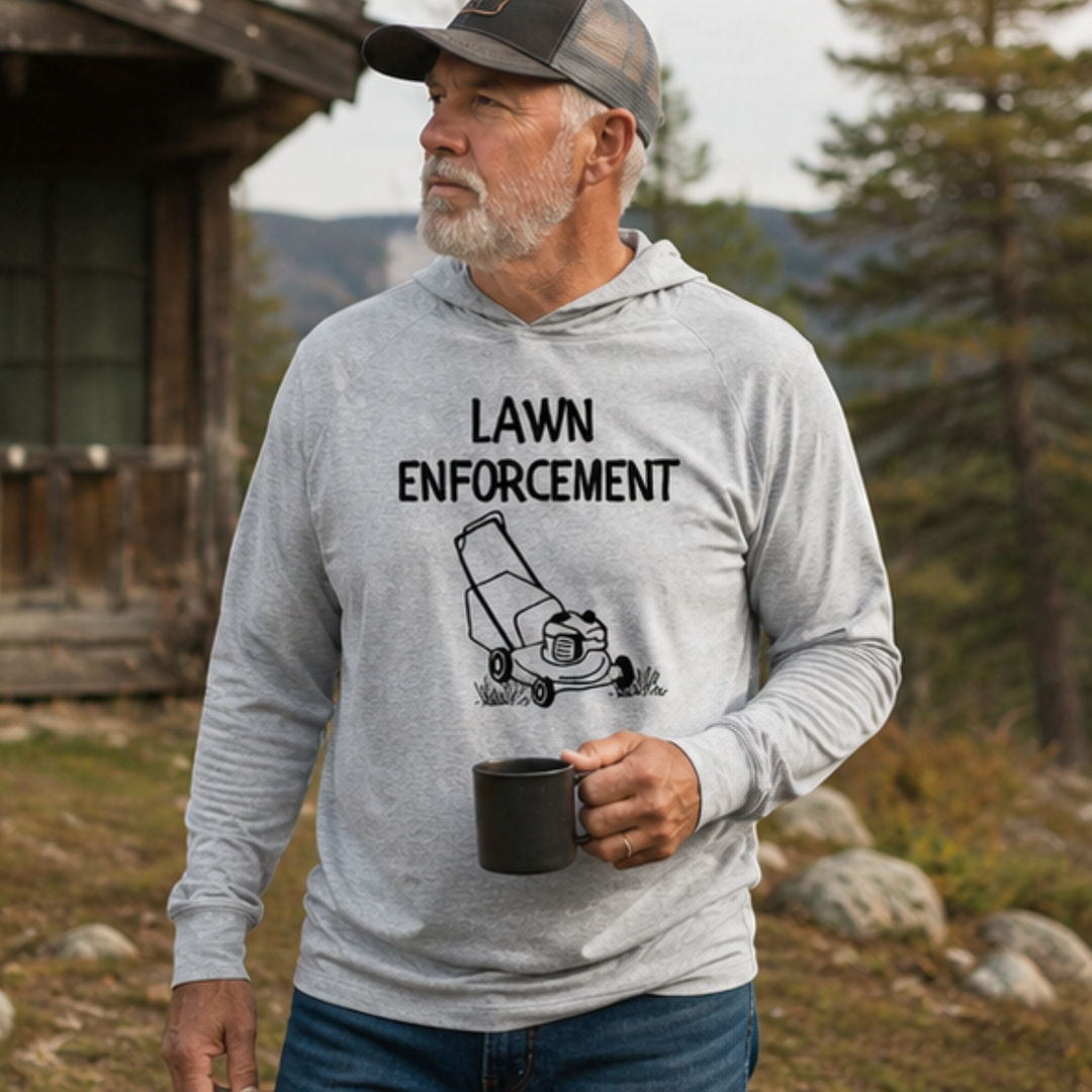 Lawn Enforcement - Unisex T-Shirt Hoodie