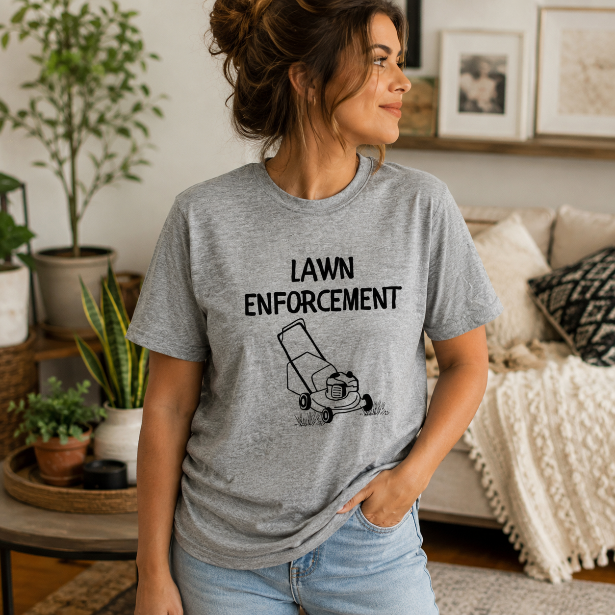 Lawn Enforcement - Men's / Unisex Tee