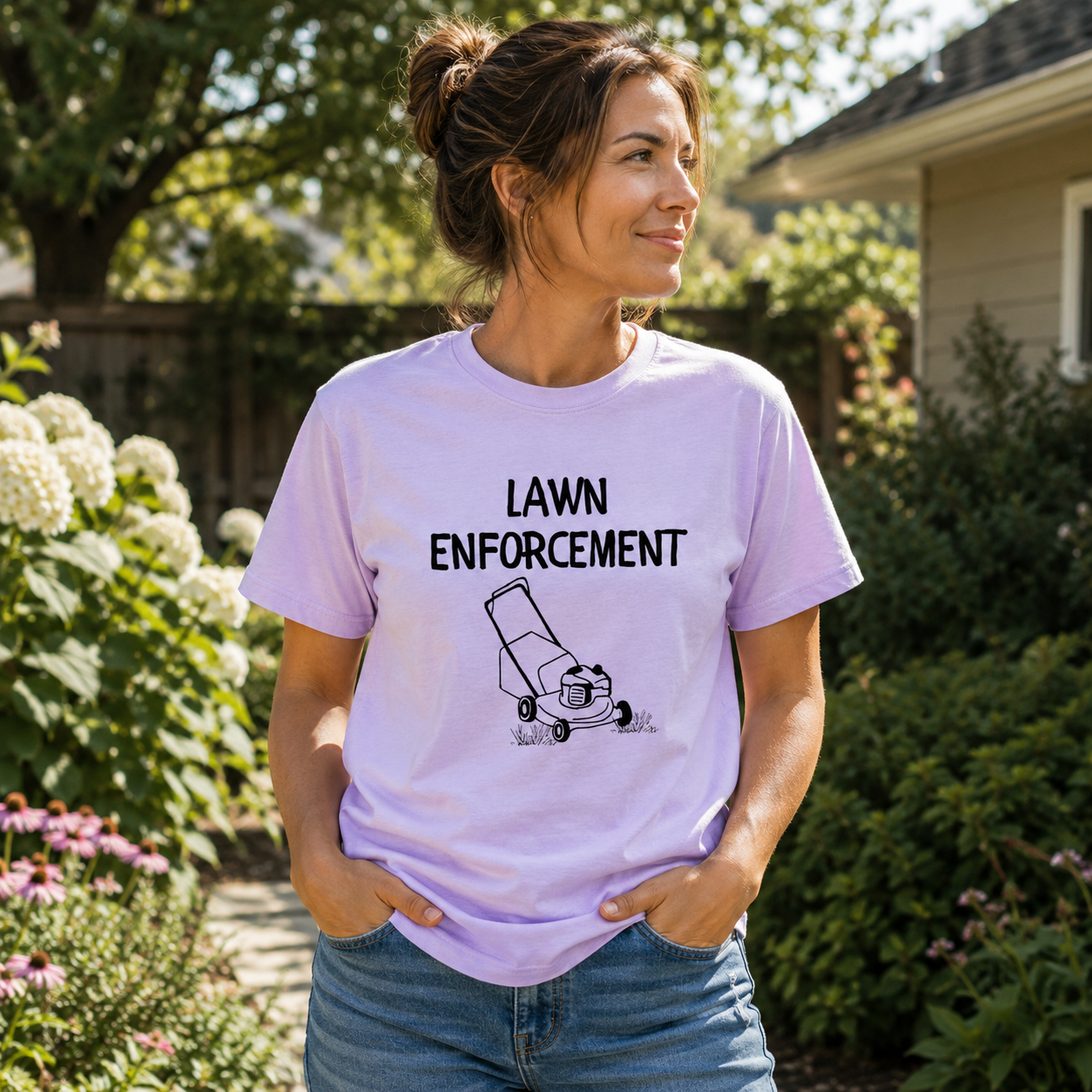 Lawn Enforcement - Men's / Unisex Tee