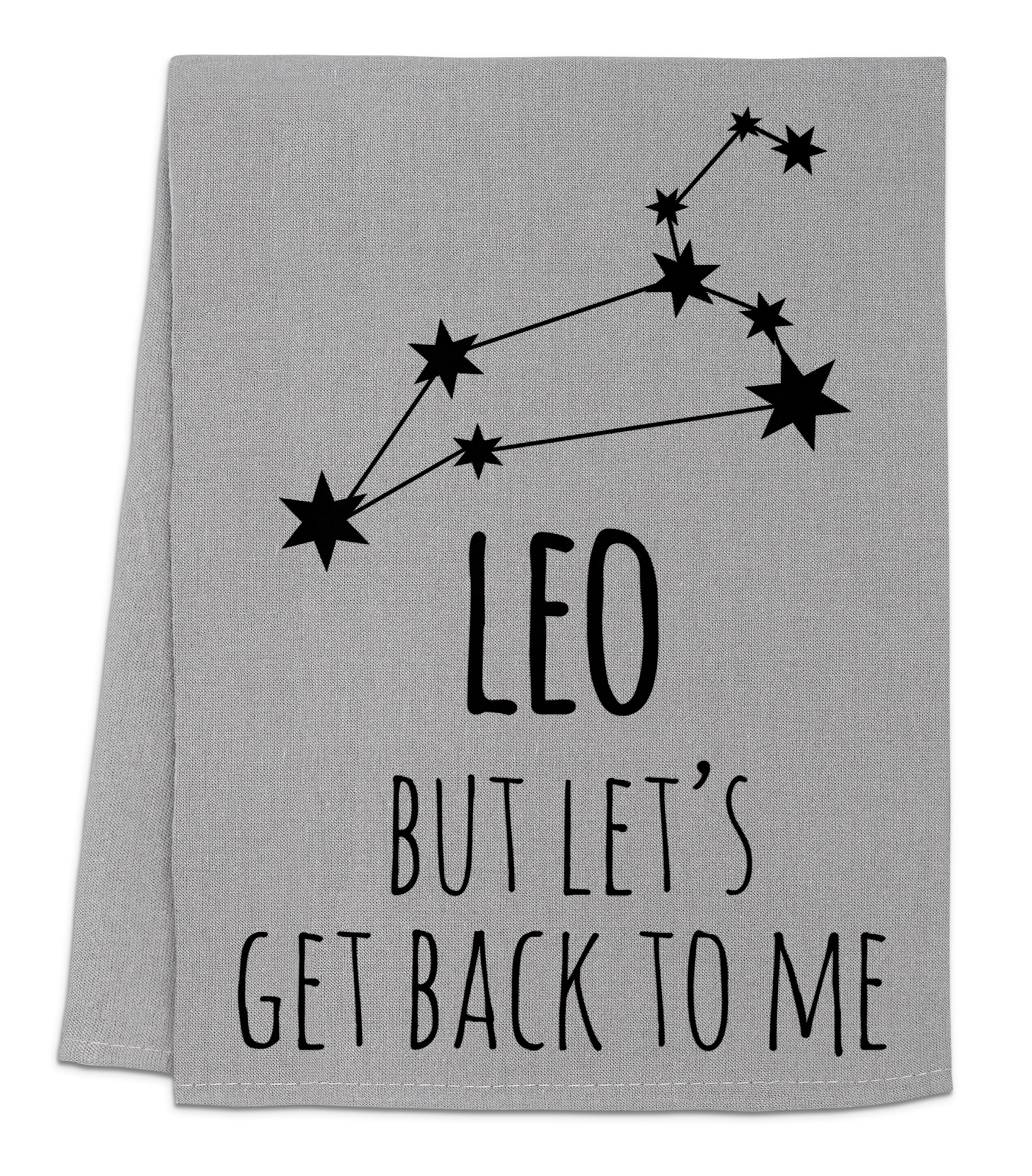 Funny Zodiac Kitchen Towels