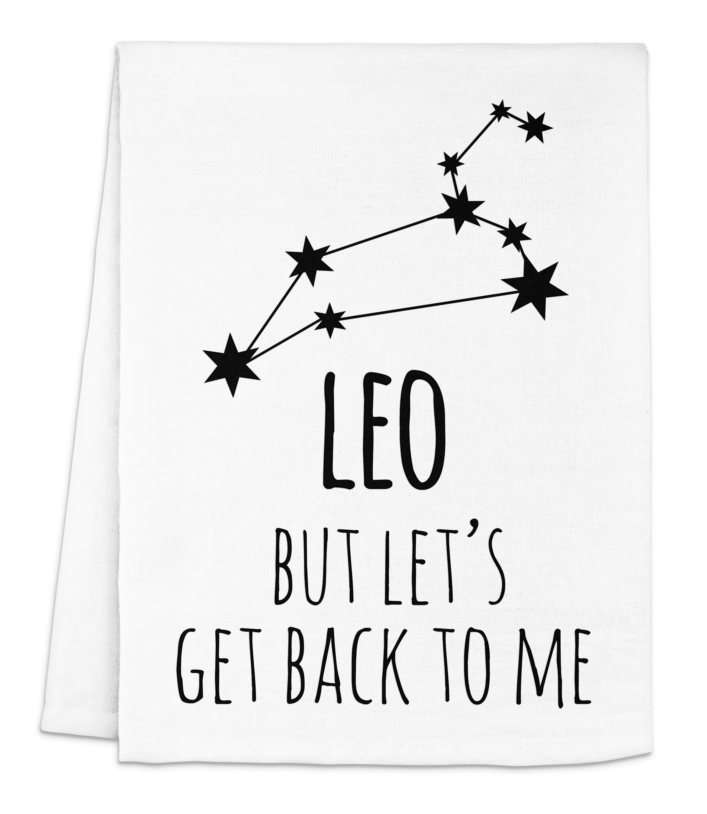 Funny Zodiac Kitchen Towels