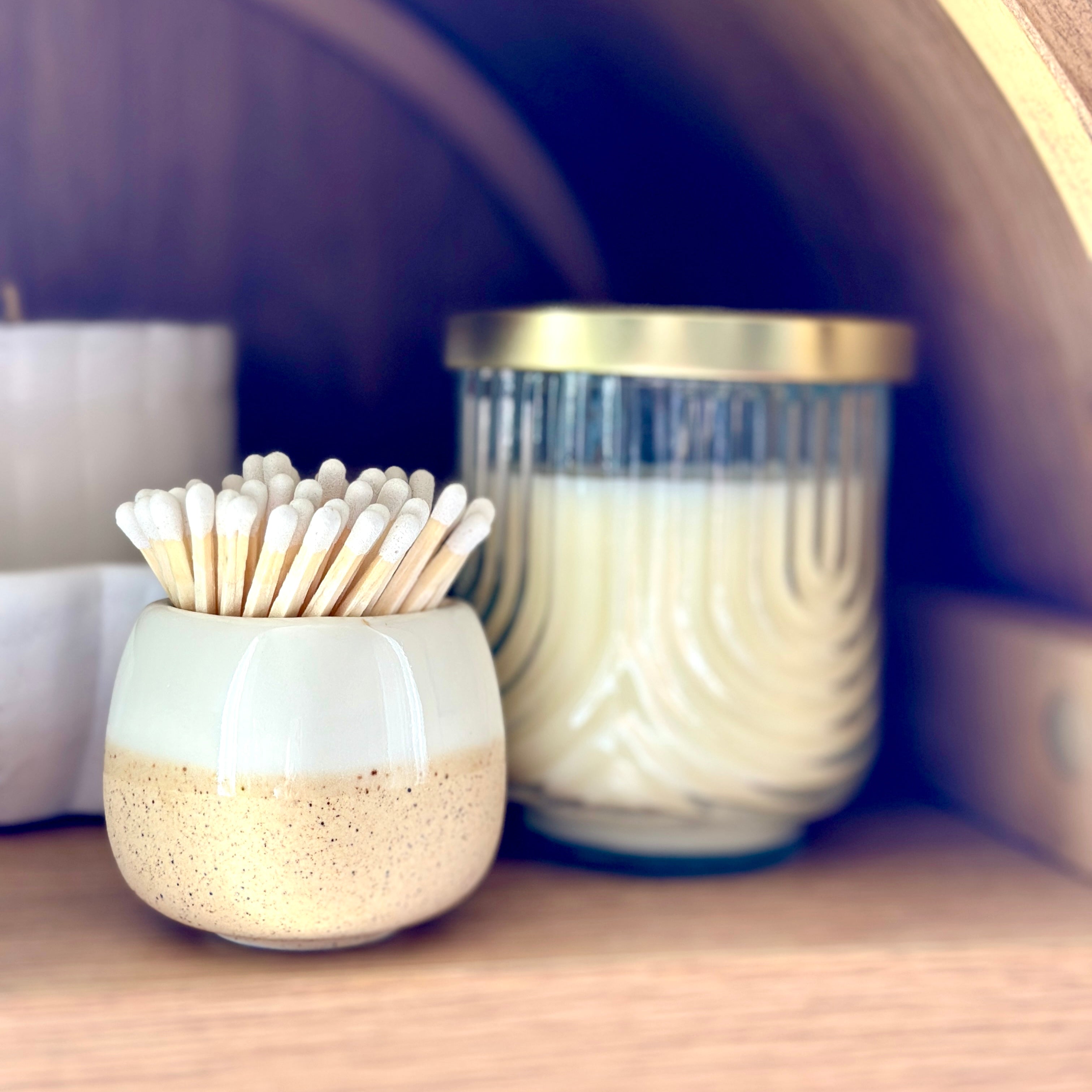 Refills For Match Holders - 3" Matches - White, Pink, Gray