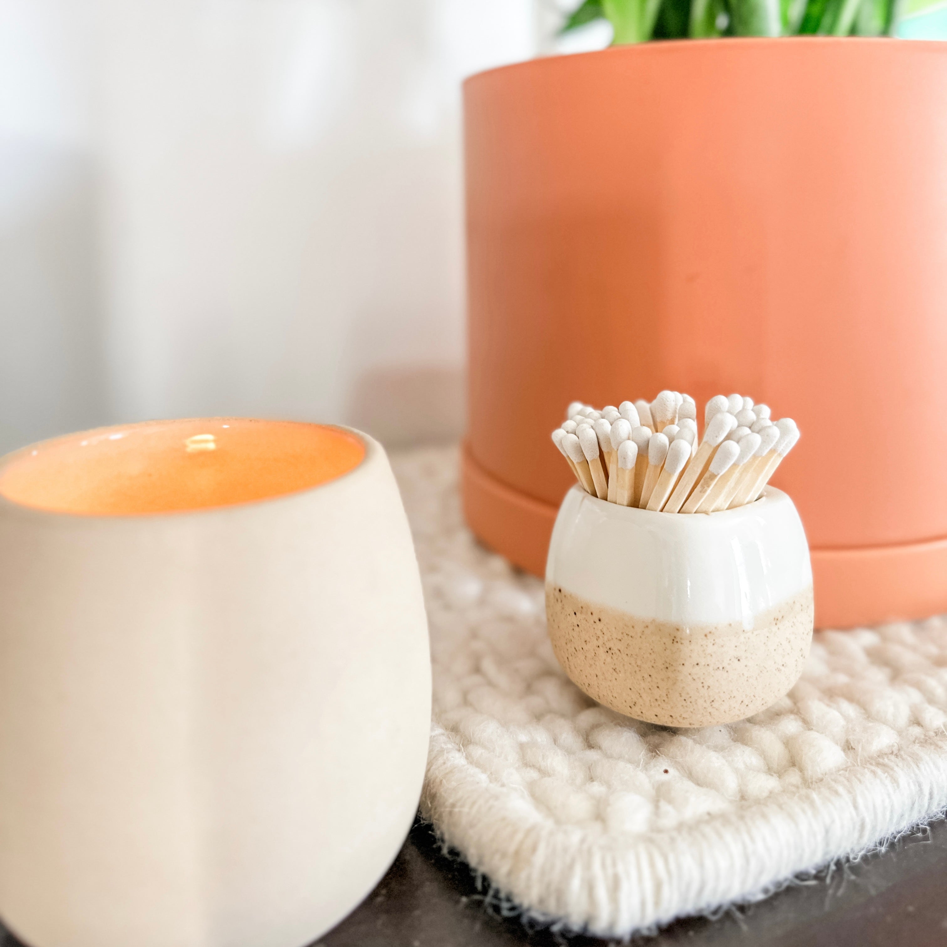 Refills For Match Holders - 3" Matches - White, Pink, Gray