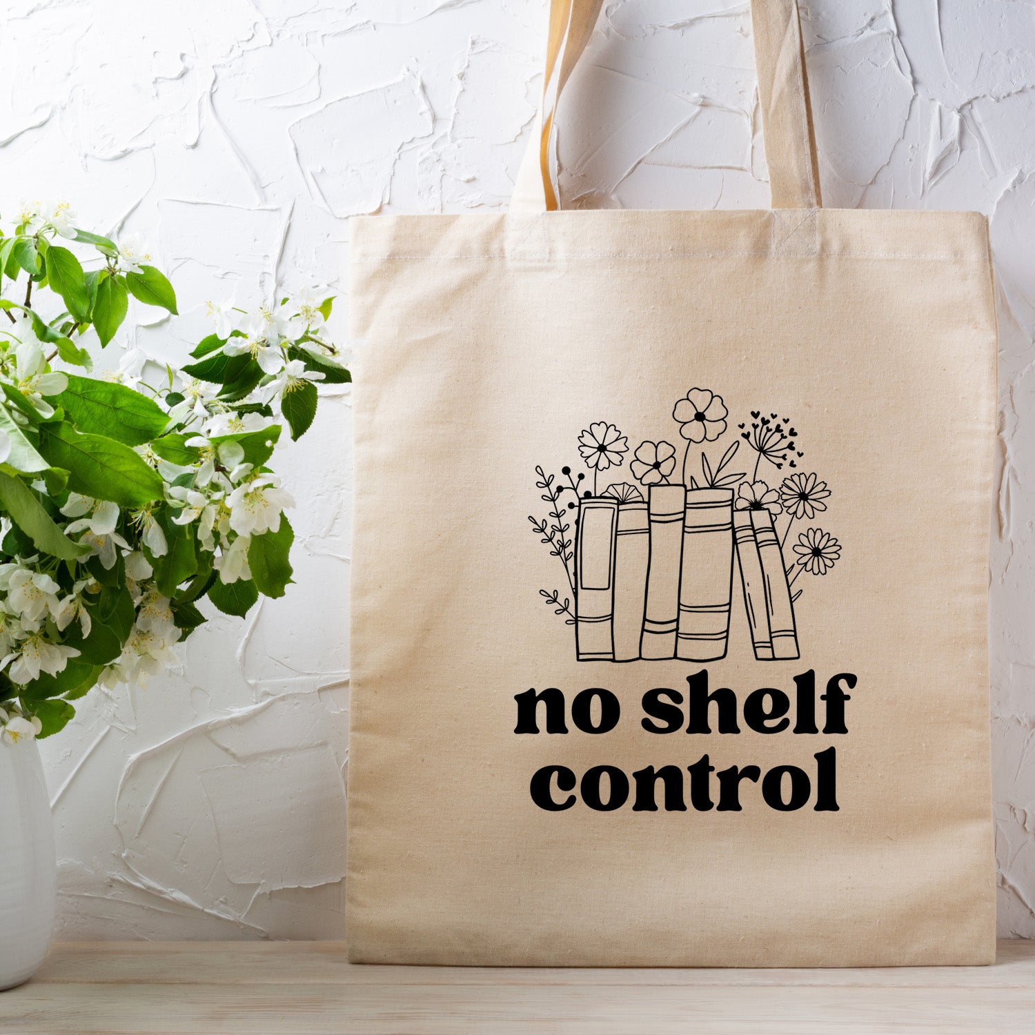 No Shelf Control Tote Bag