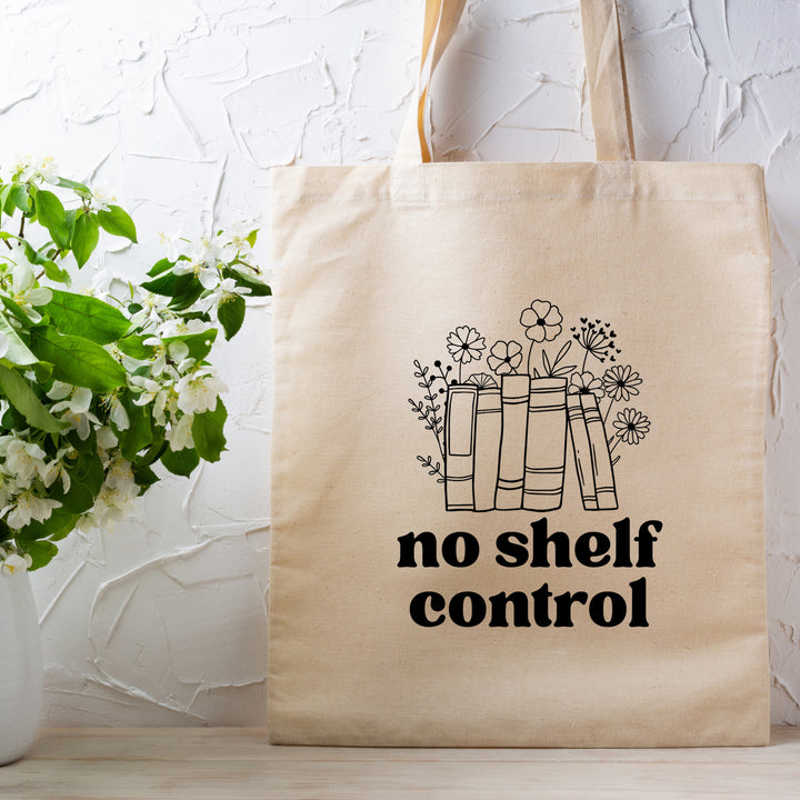 No Shelf Control Tote Bag