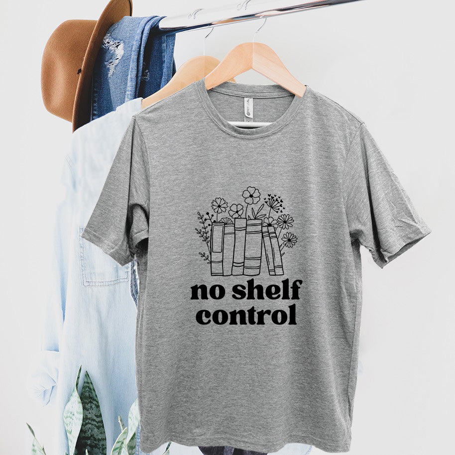 No Shelf Control - Men's / Unisex Tee