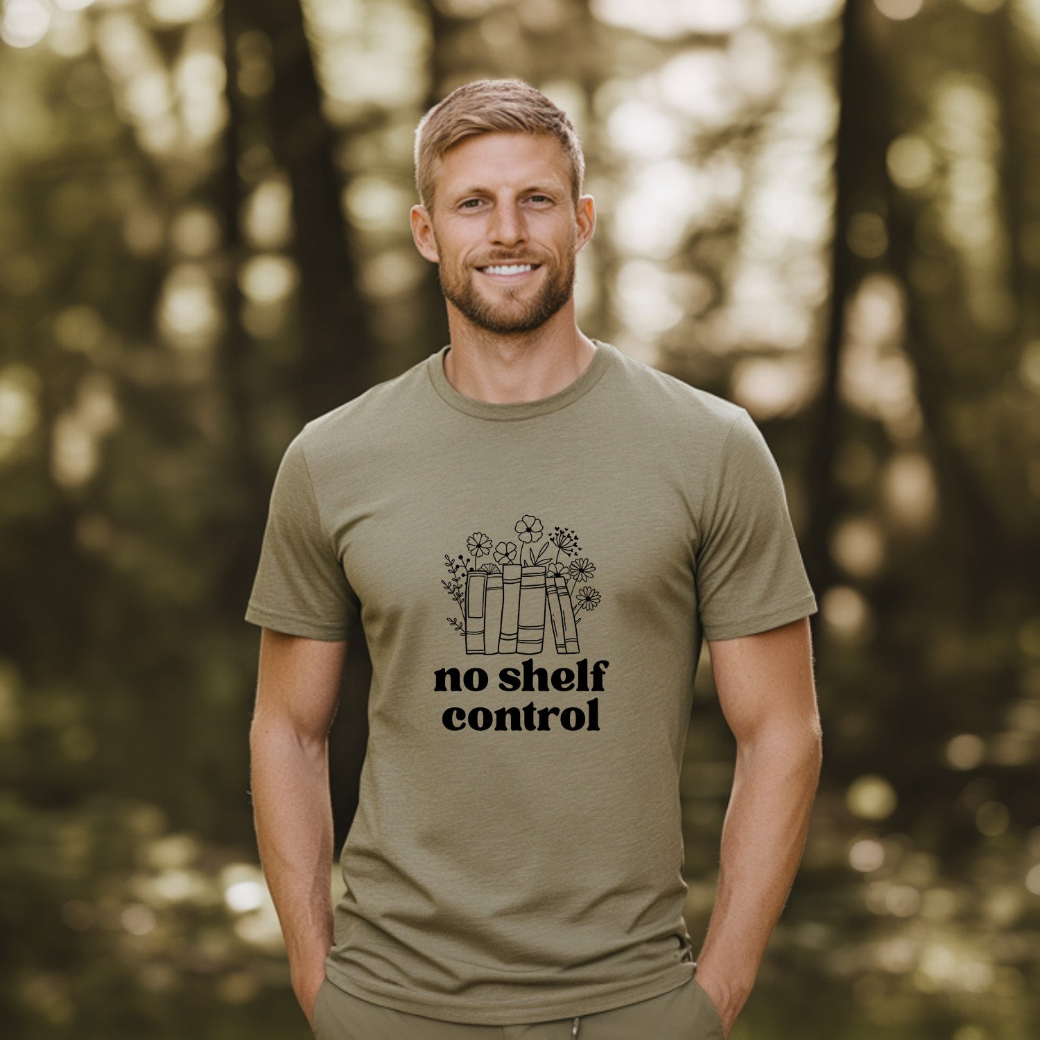 No Shelf Control - Men's / Unisex Tee