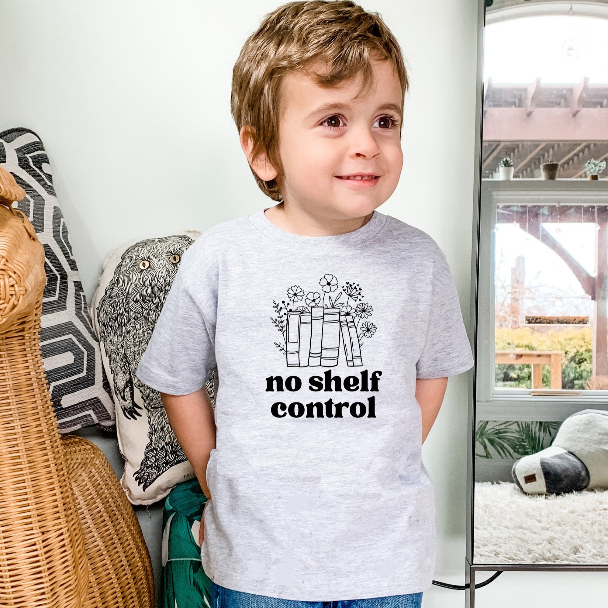 No Shelf Control - Toddler Tee