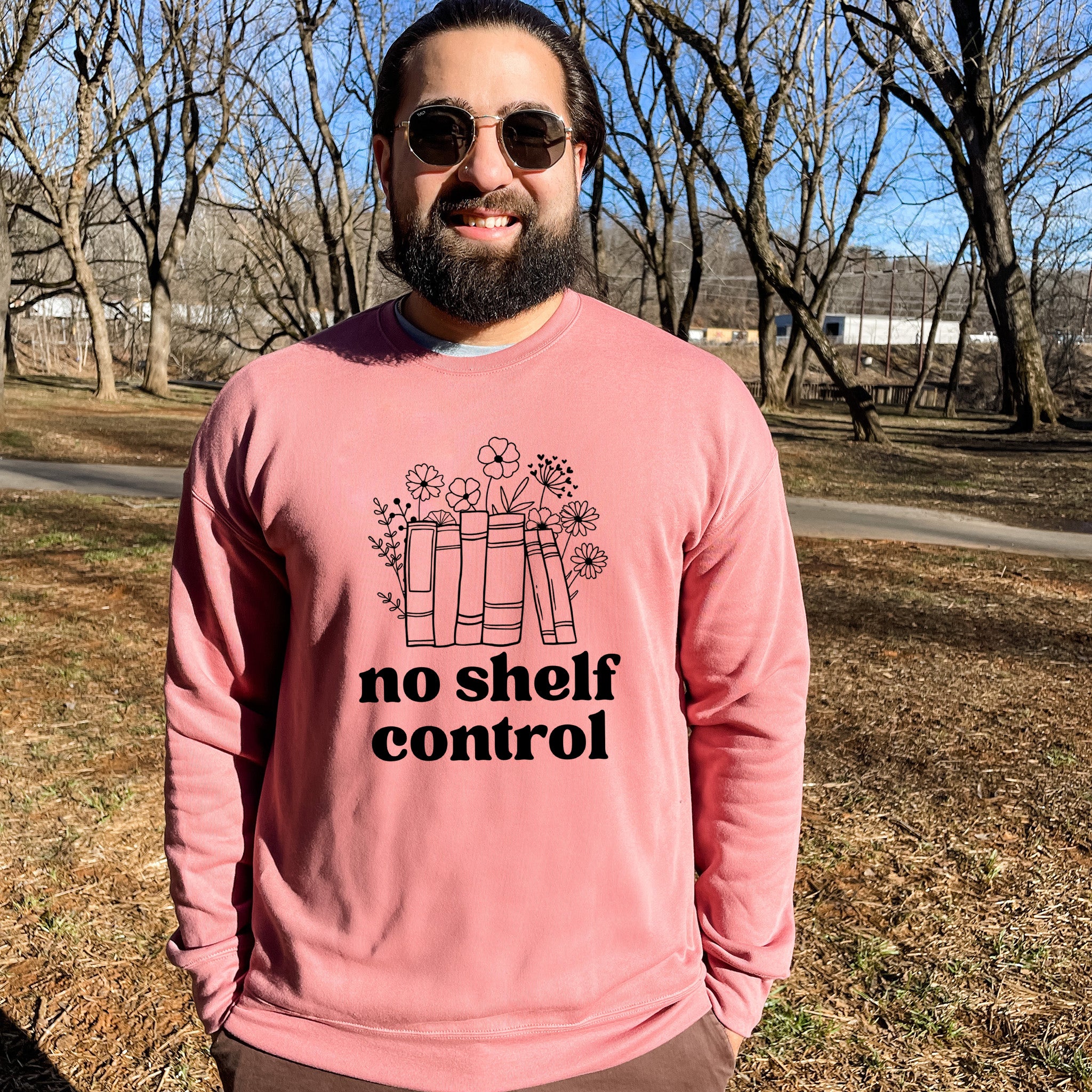 No Shelf Control - Unisex Sweatshirt
