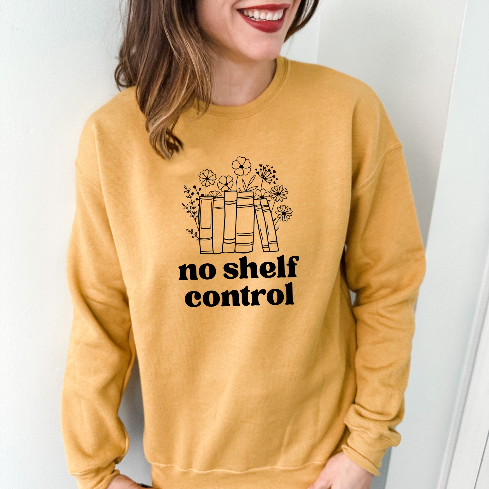 No Shelf Control - Unisex Sweatshirt