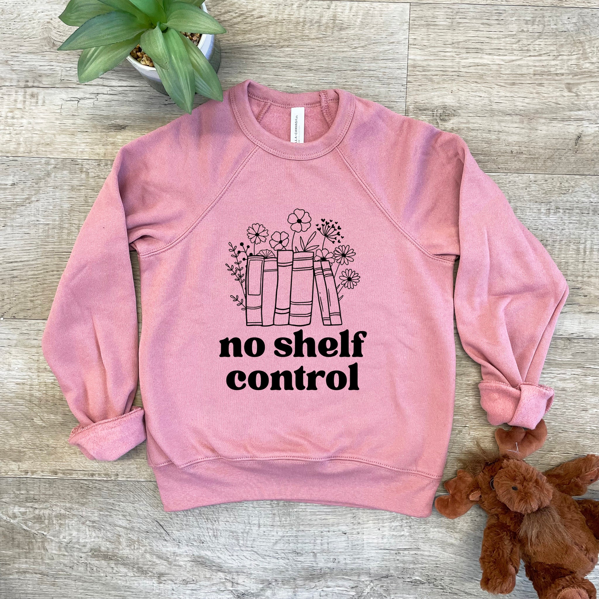 No Shelf Control - Kid's Sweatshirt