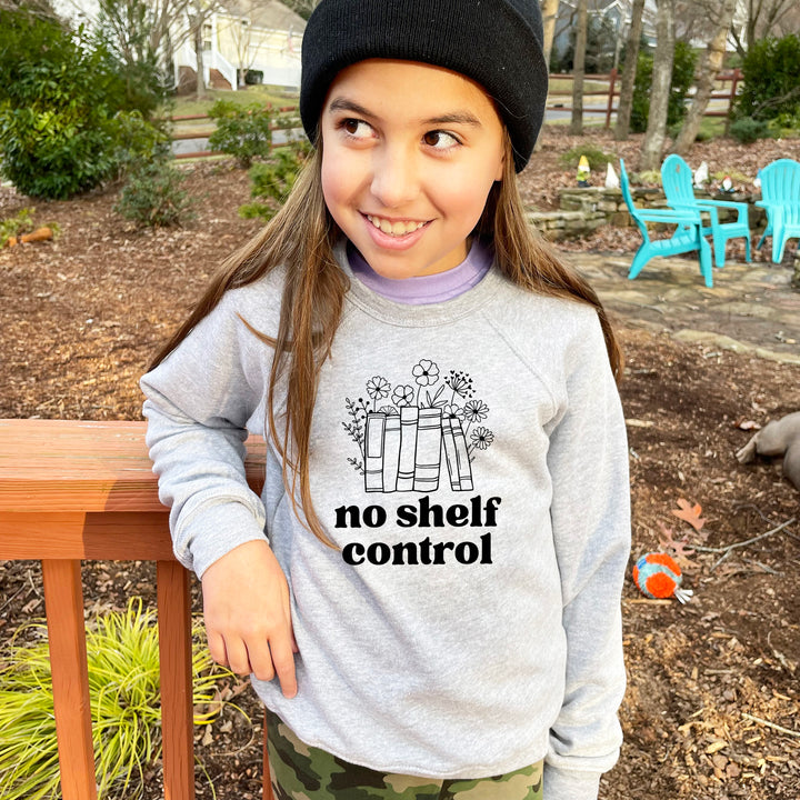 No Shelf Control - Kid's Sweatshirt