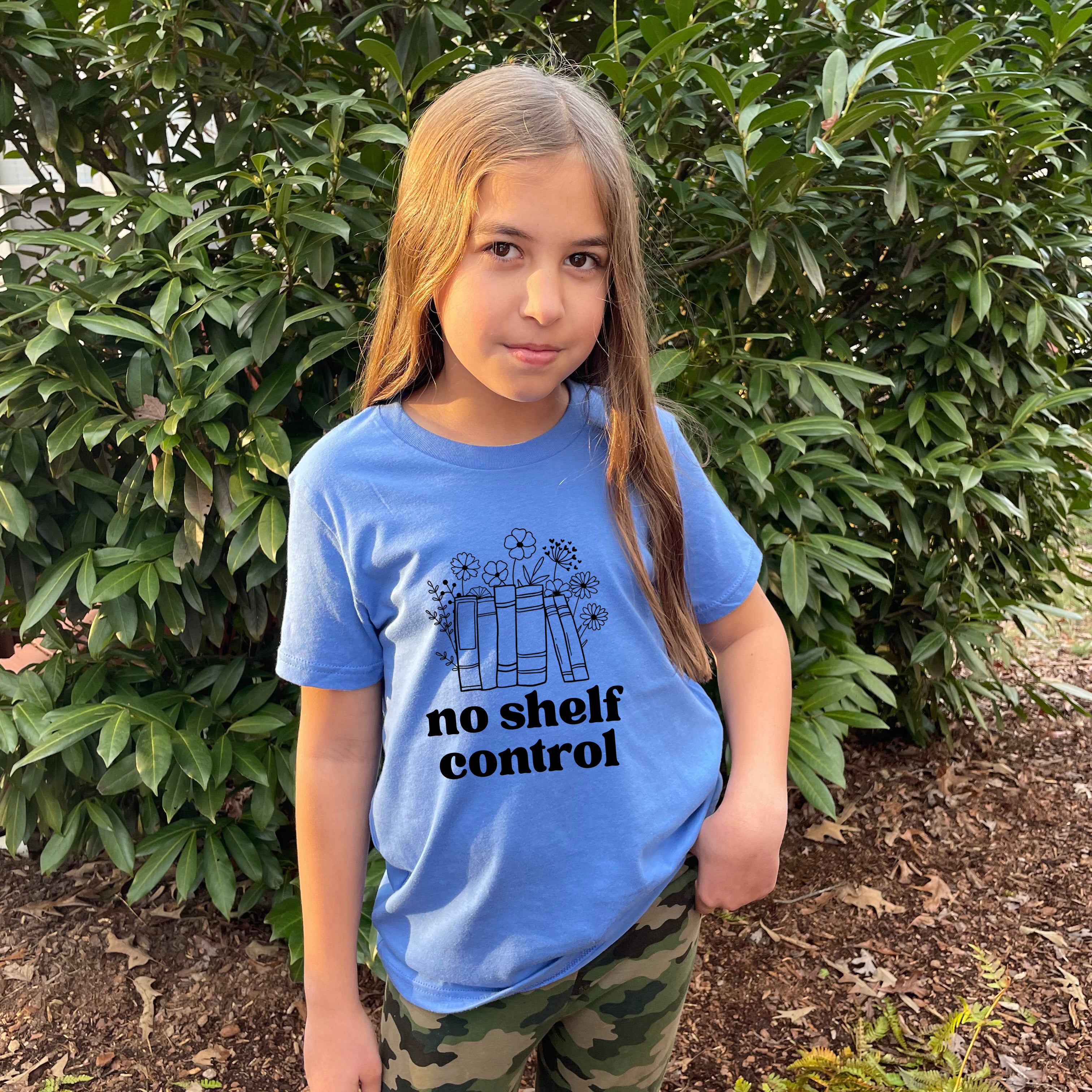 No Shelf Control - Kid's Tee