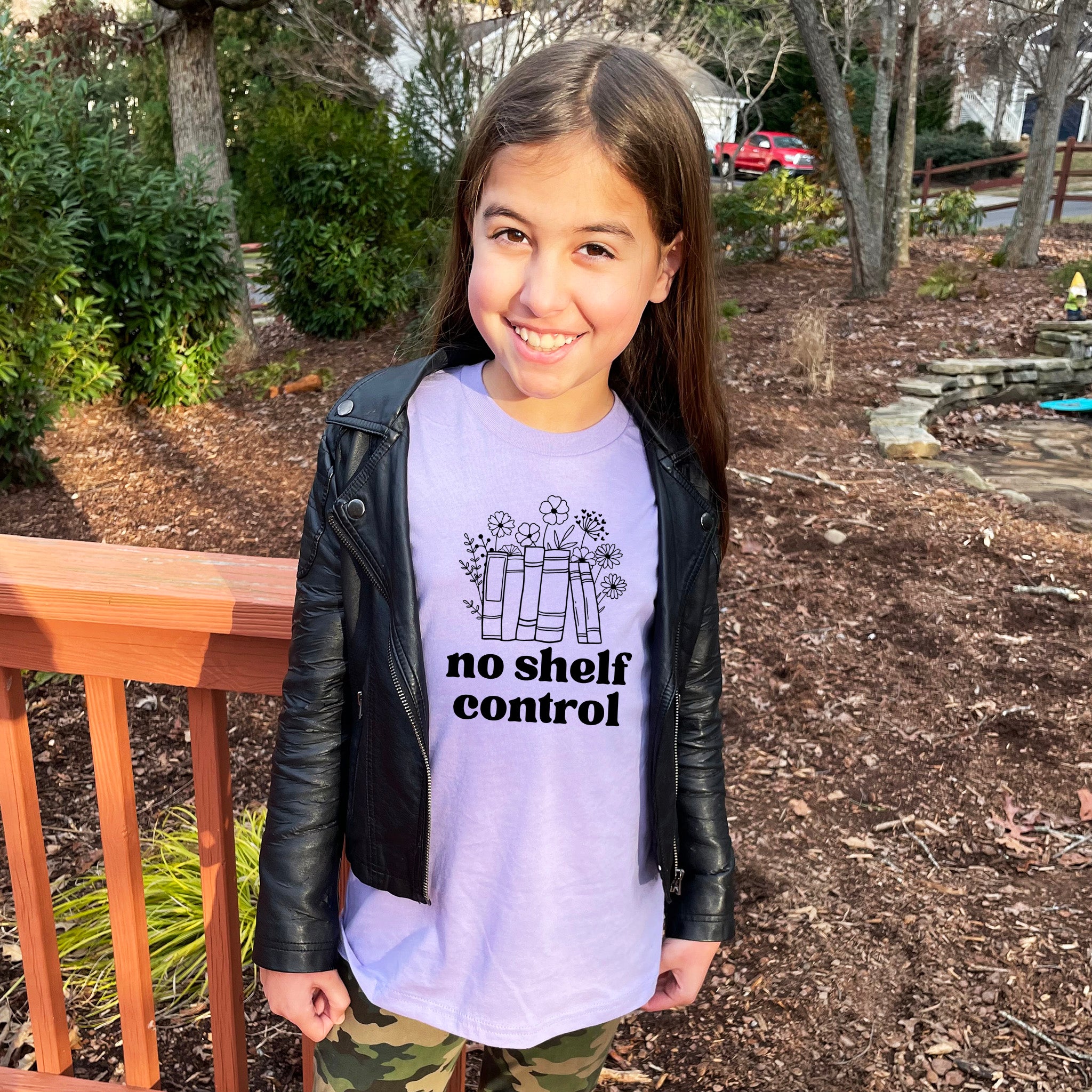 No Shelf Control - Kid's Tee