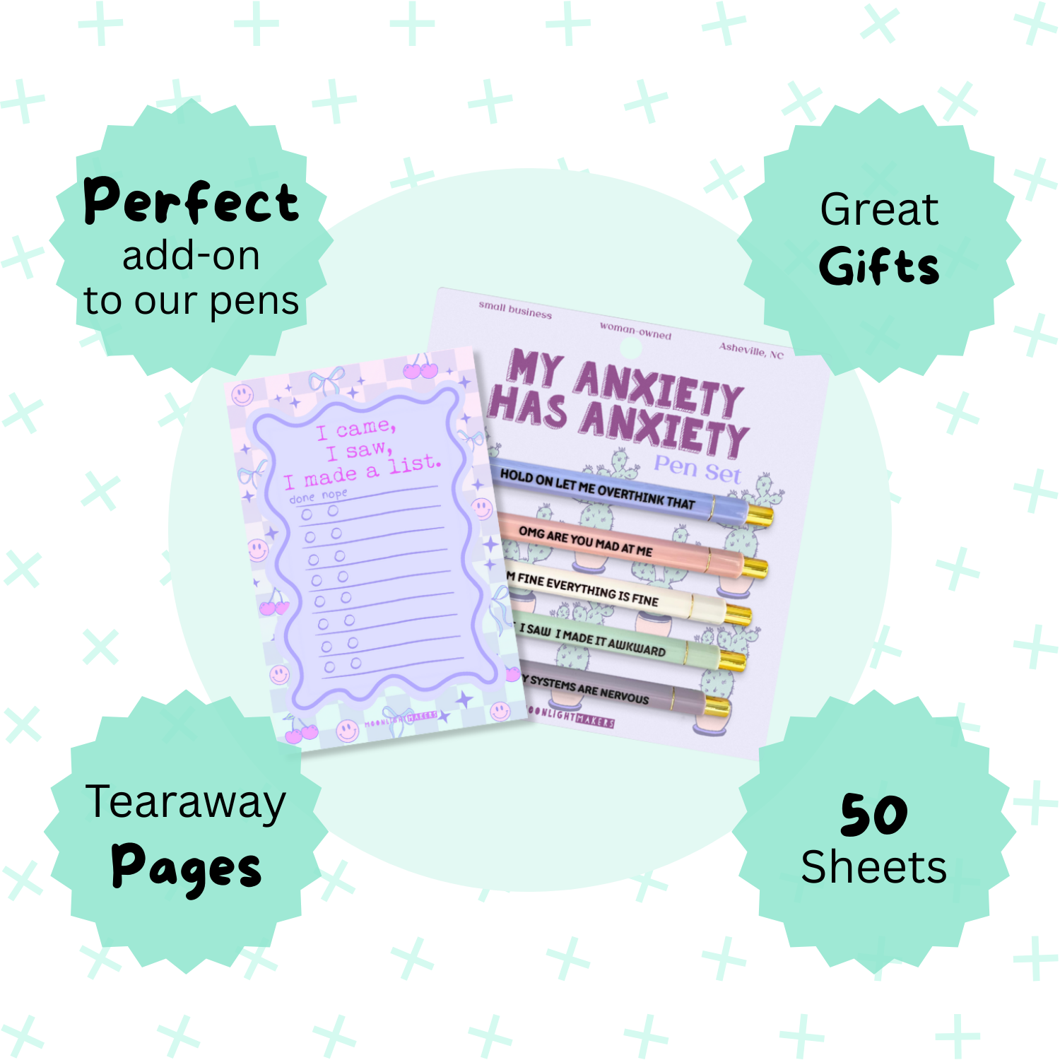 Teacher Survival Checklist Notepad