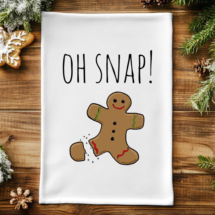 Oh Snap! - Christmas Kitchen Towel