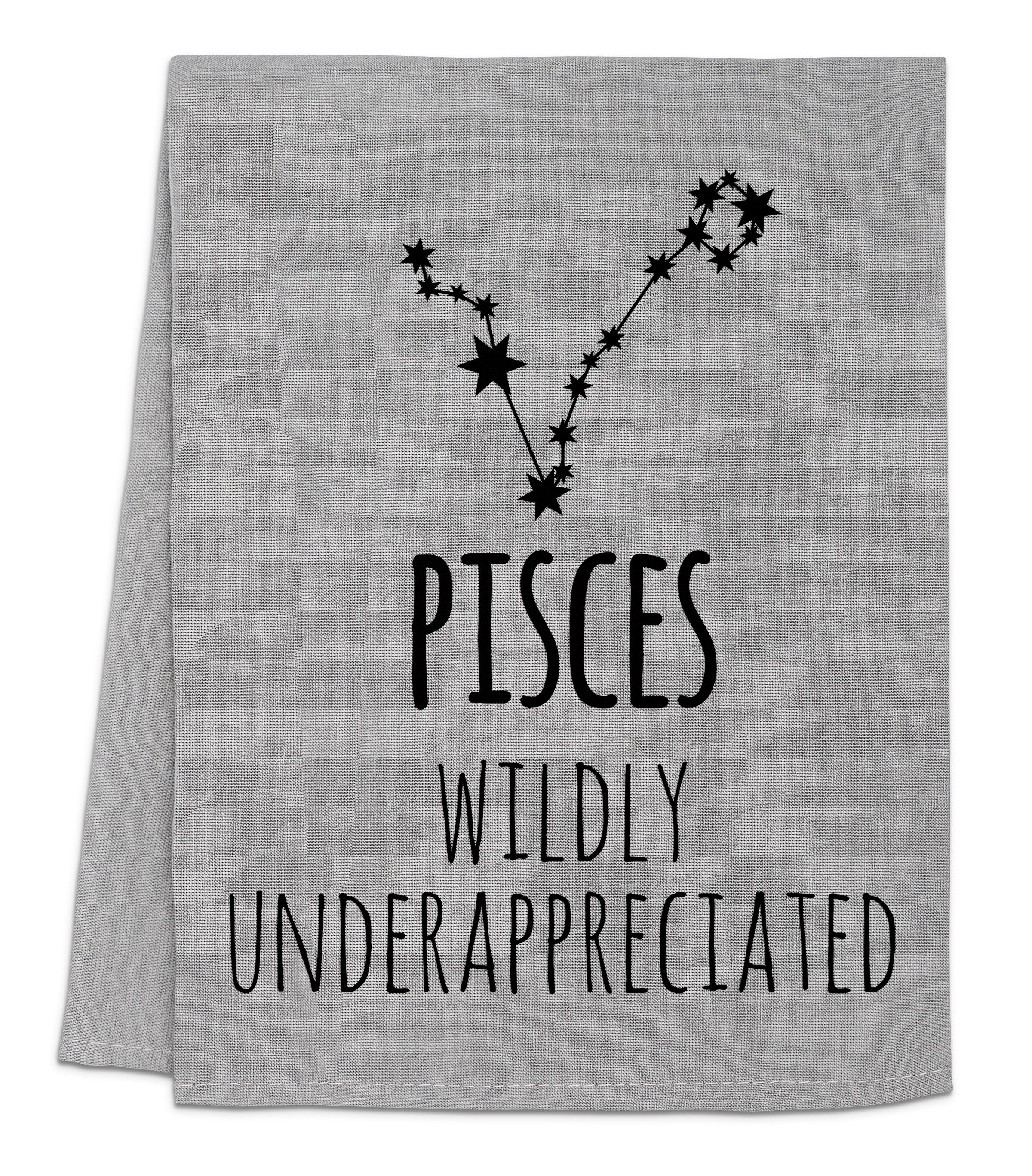 Funny Zodiac Kitchen Towels